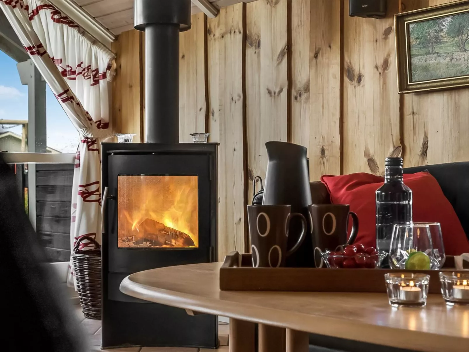 "Freya" - 200m from the sea-Dedans