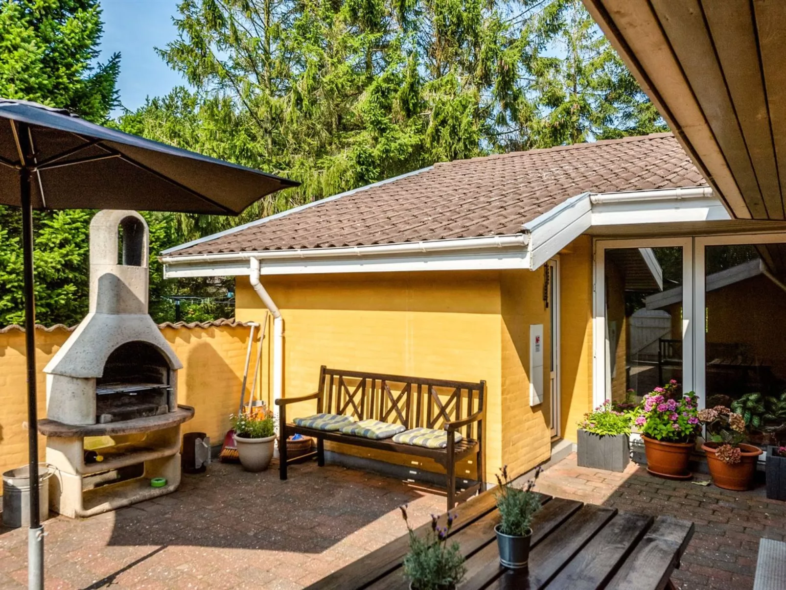 "Billing" - 11km from the sea-Draußen