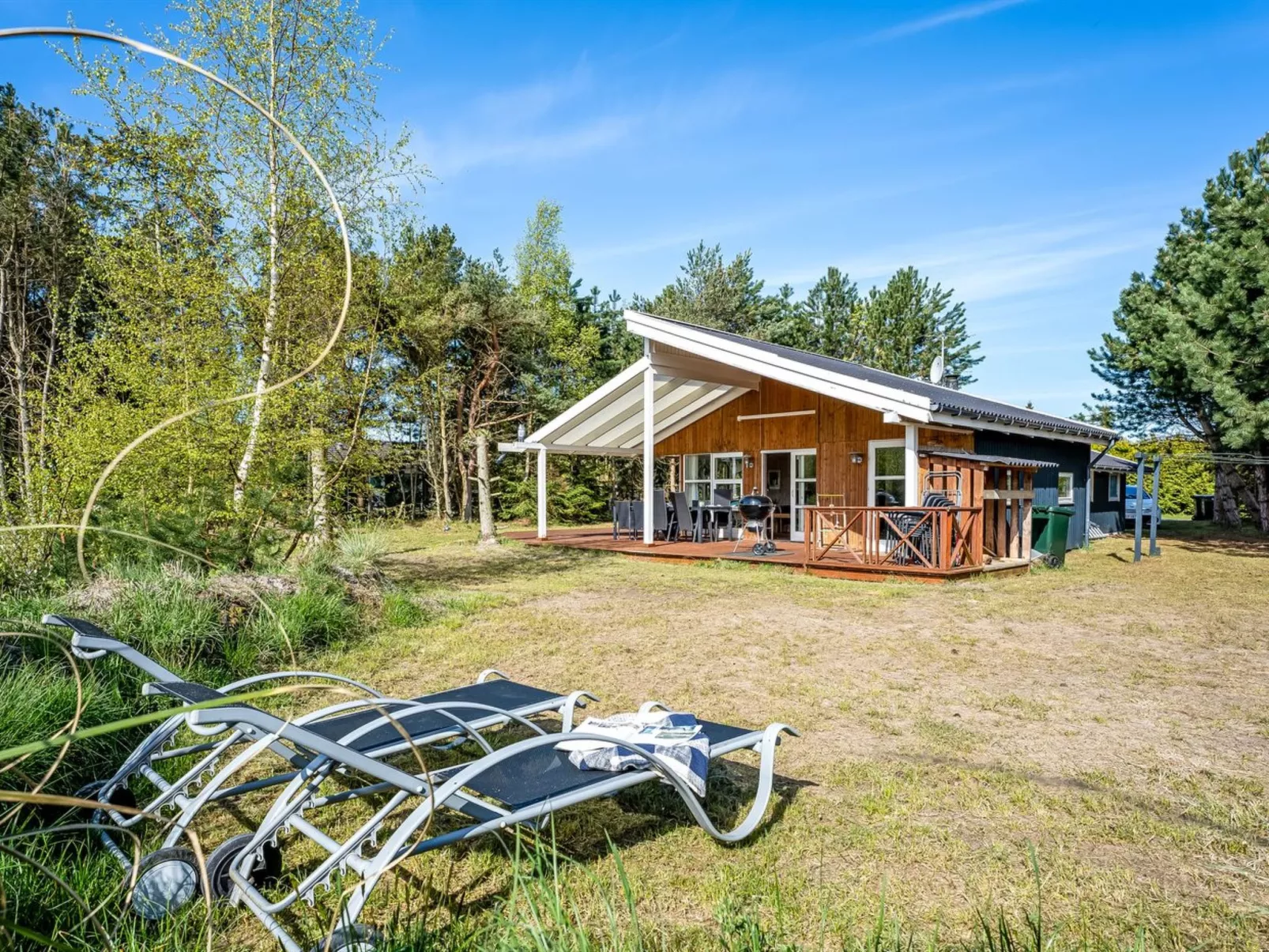 "Akseli" - 800m from the sea-Dehors