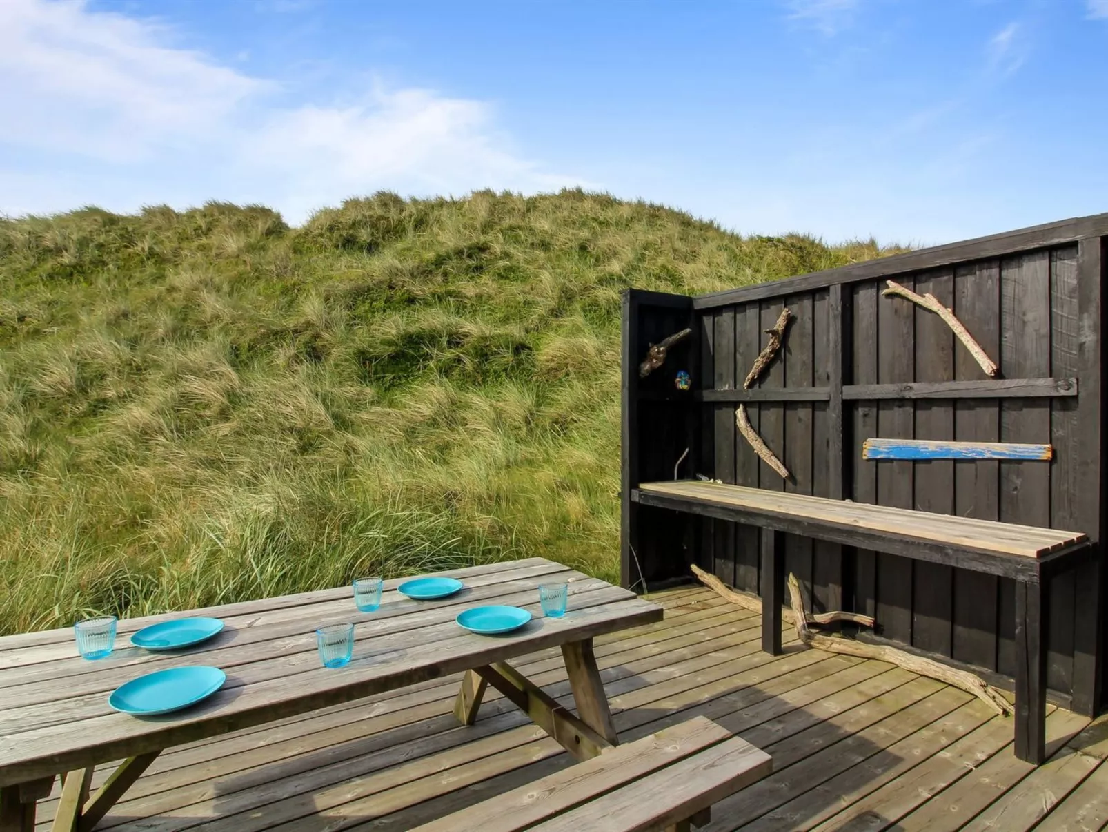 "Mikkel" - 300m from the sea-Dehors