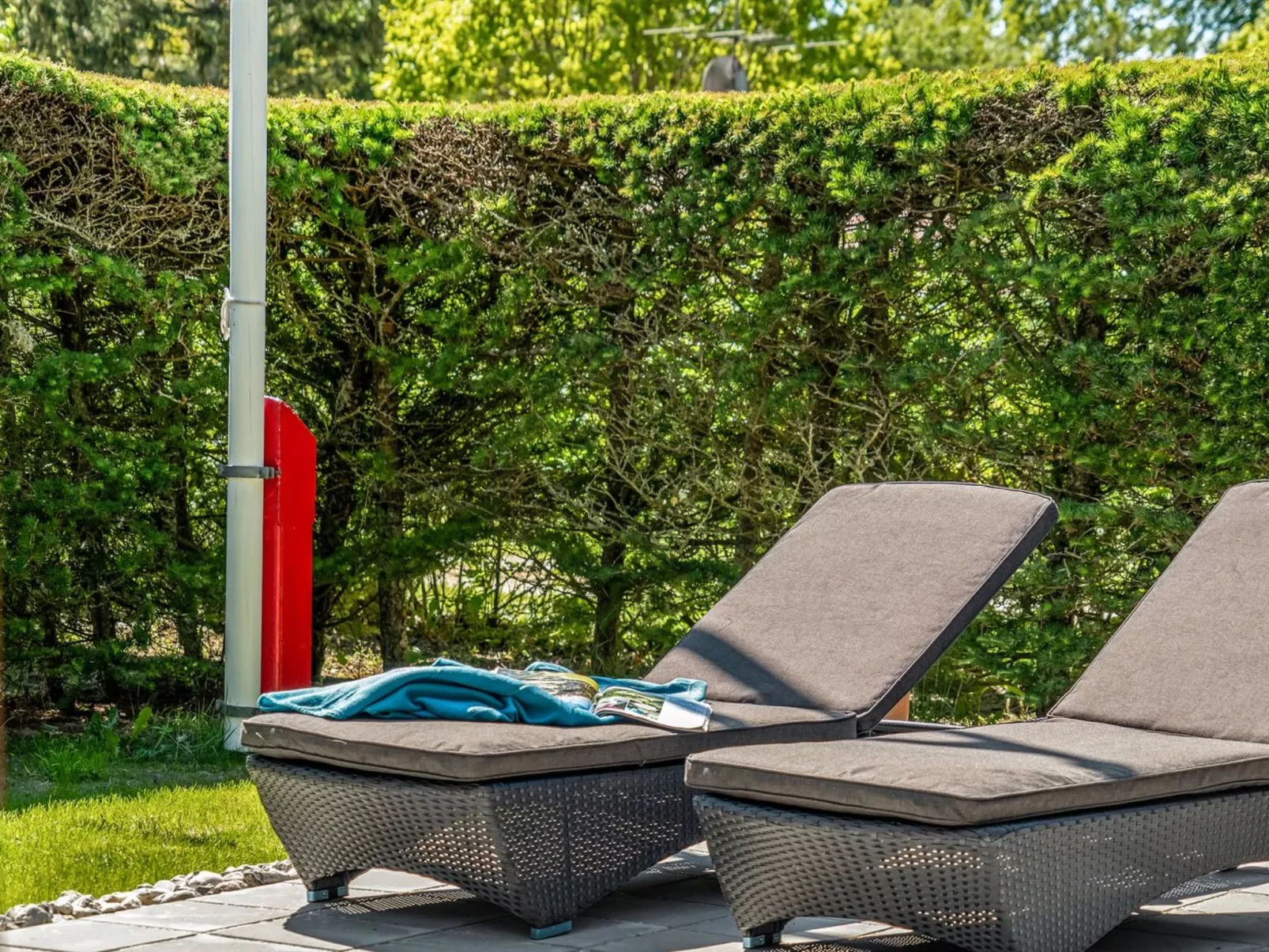 "Edele" - 800m from the sea-Dehors