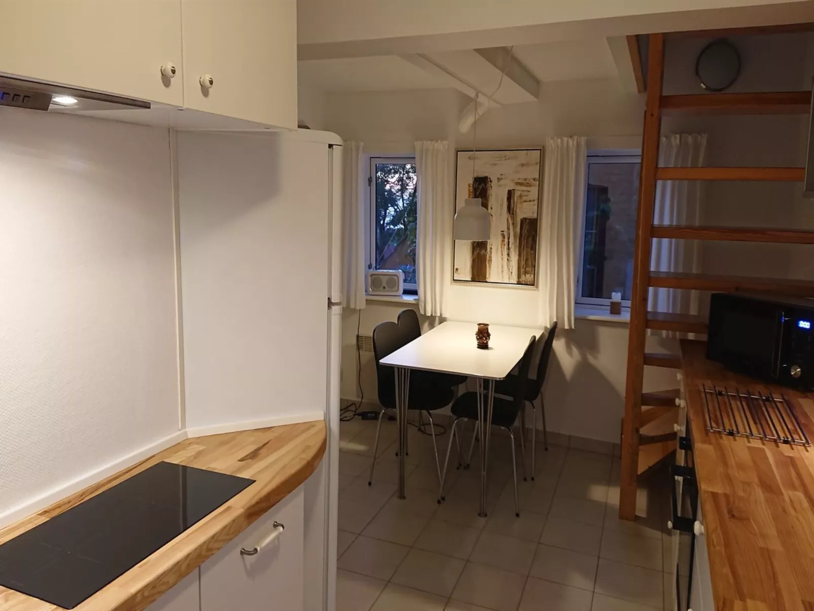 "Sylviane" - 500m from the sea-Dedans