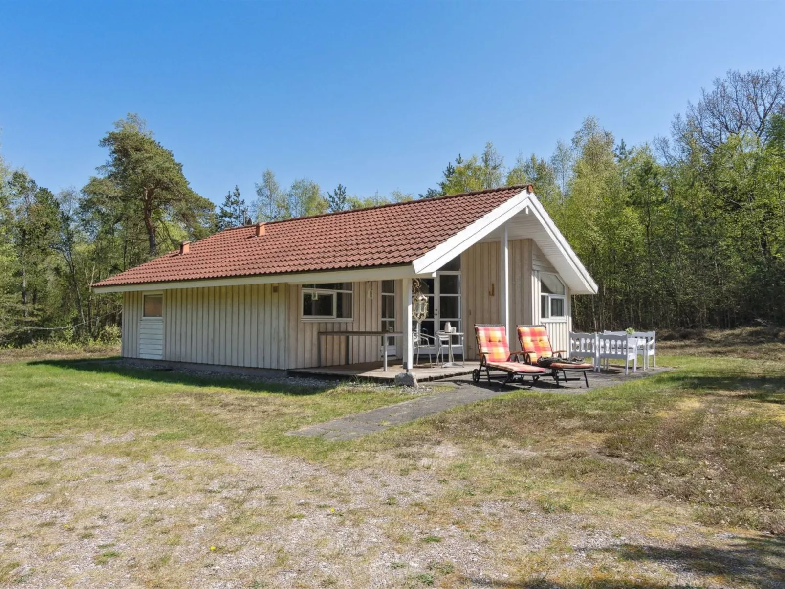 "Sörine" - 2km from the sea-Dehors