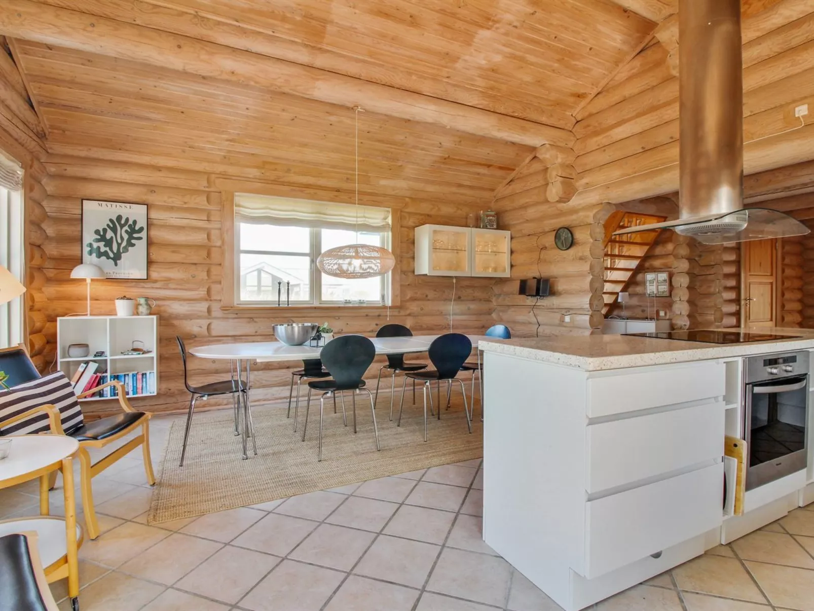 "Salmund" - 600m from the sea-Inside