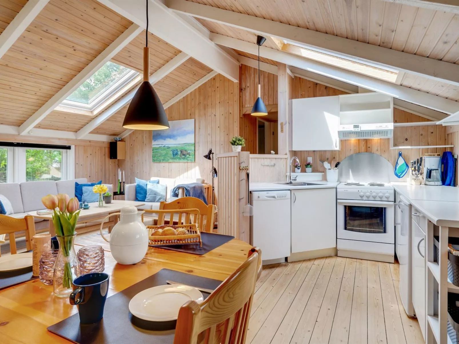 "Vasa" - 400m from the sea-Dedans