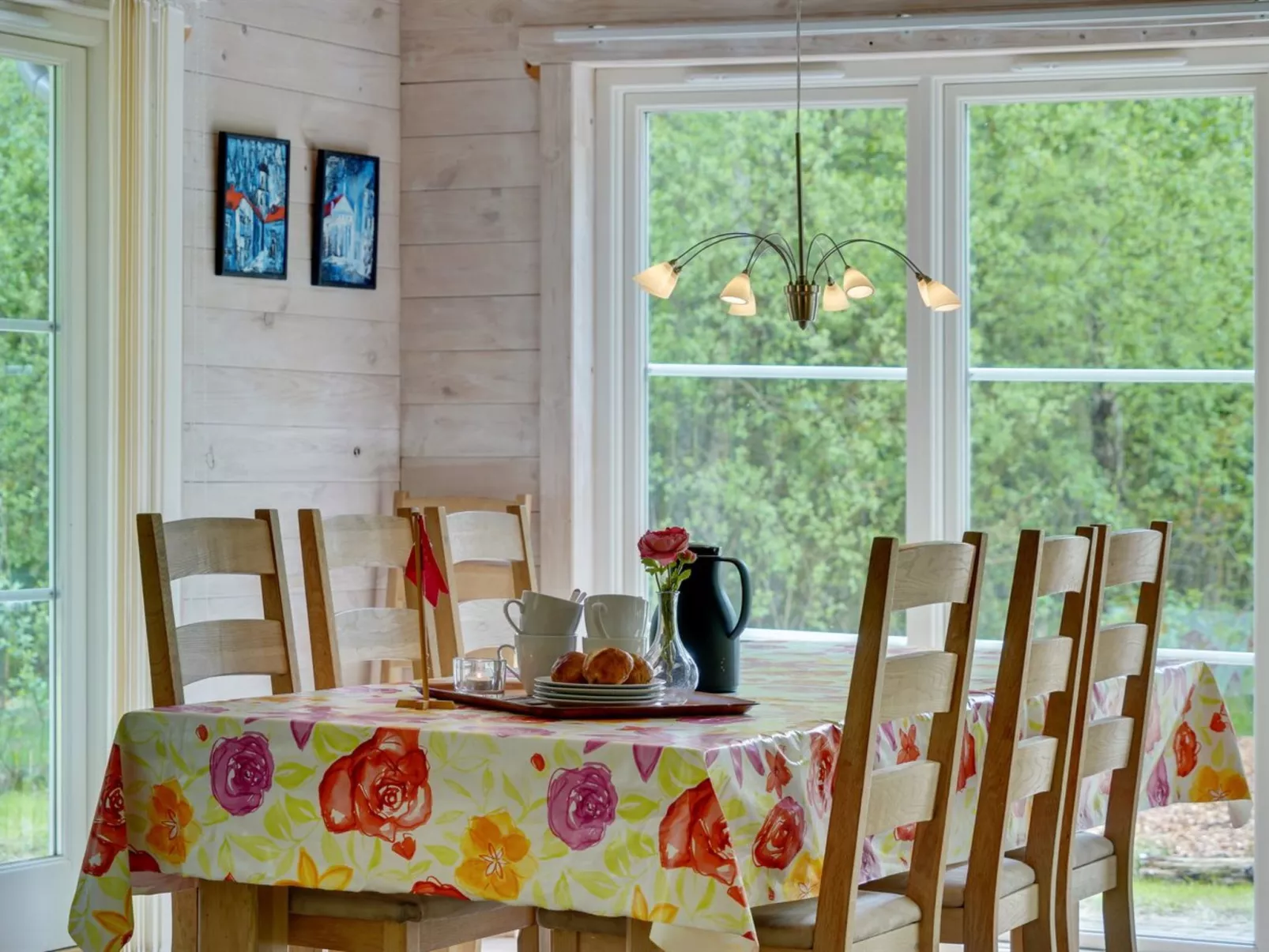 "Rosamunde" - 1.3km from the sea-Drinnen