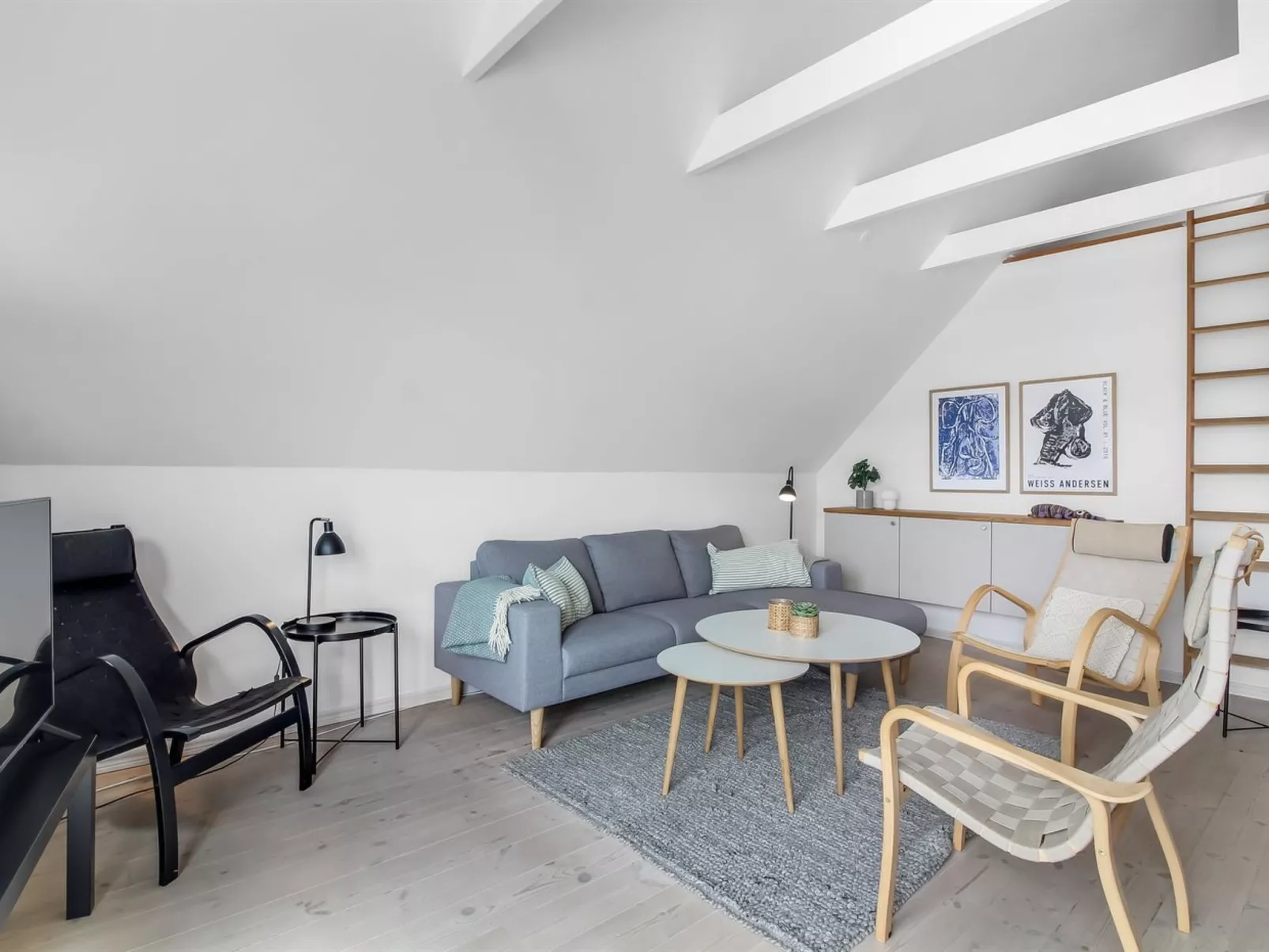 "Poulsen" - 200m from the sea-Drinnen