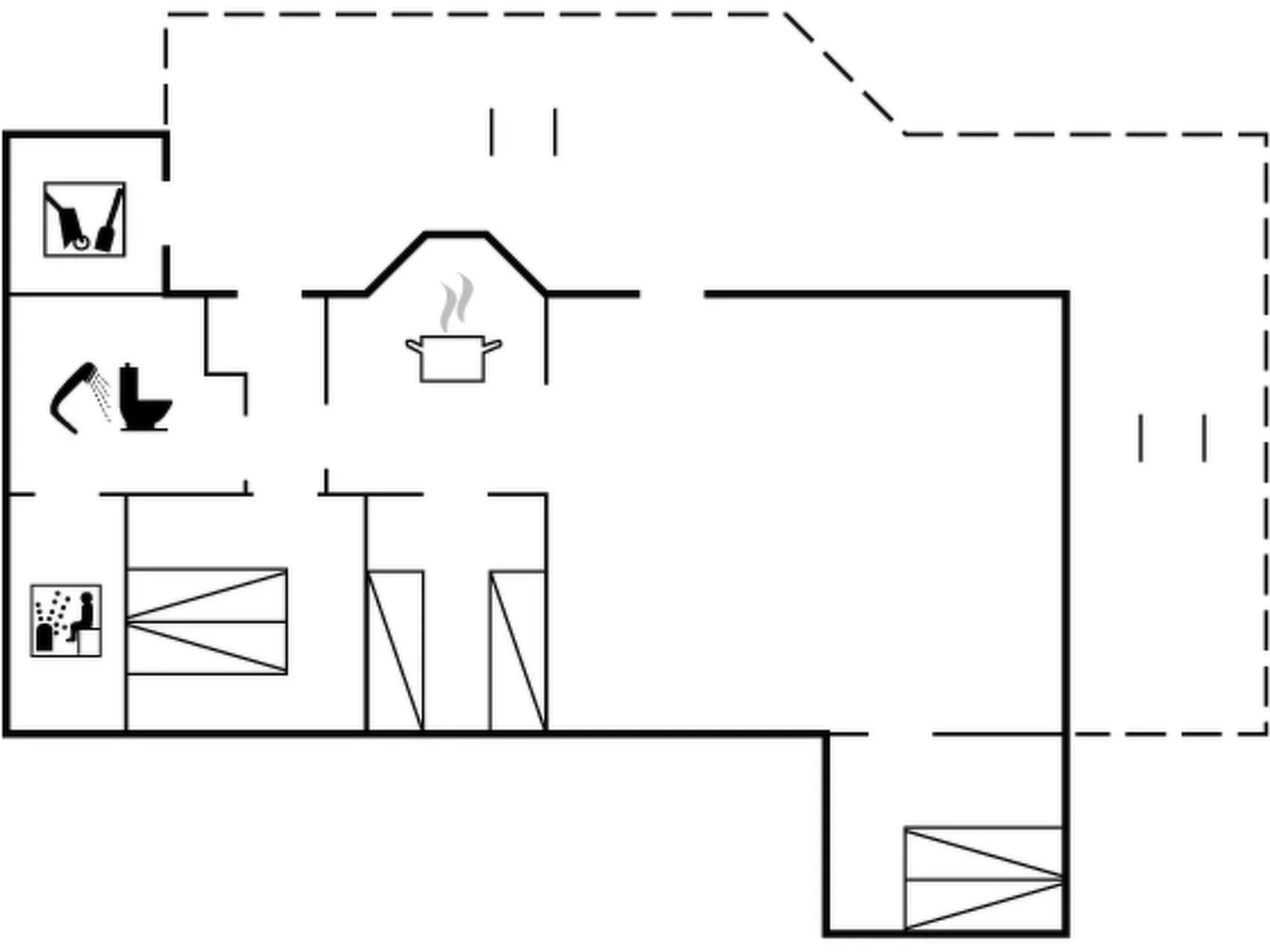 "Nicklas" - 2km from the sea-Inside