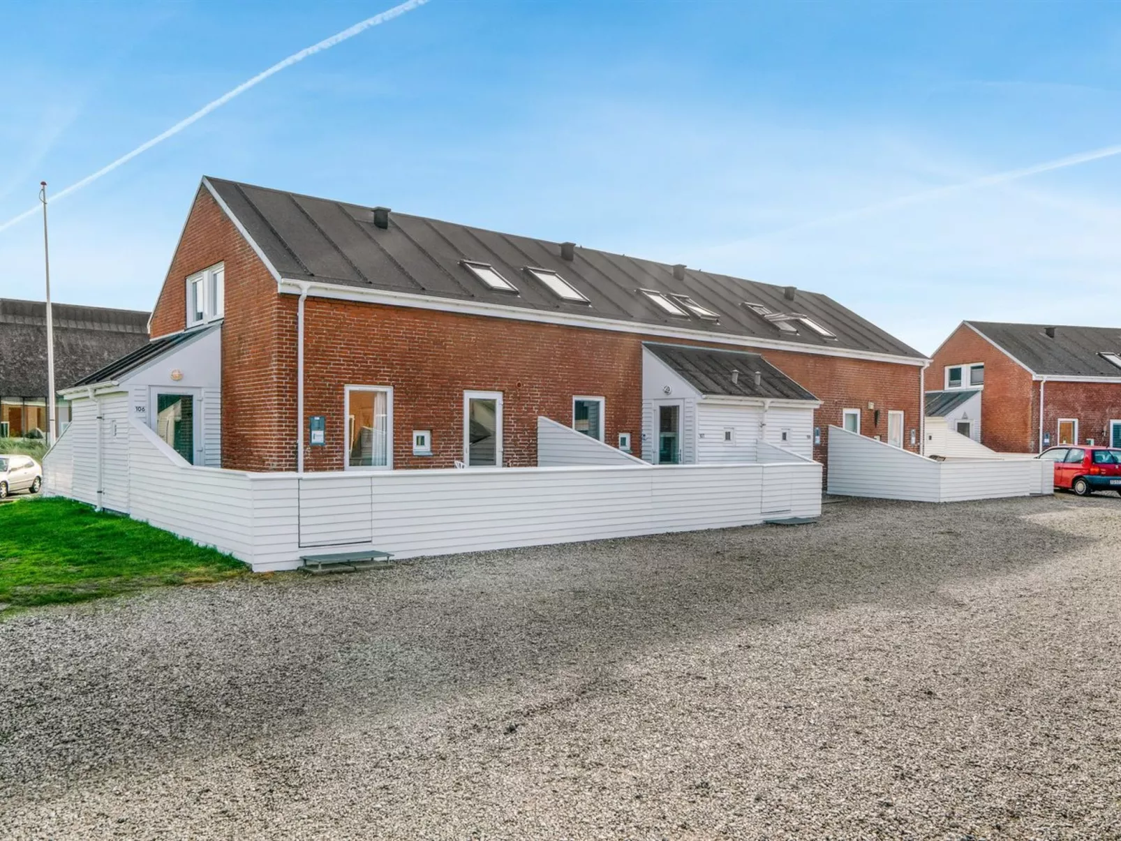 "Ginger" - 2.3km from the sea-Dehors