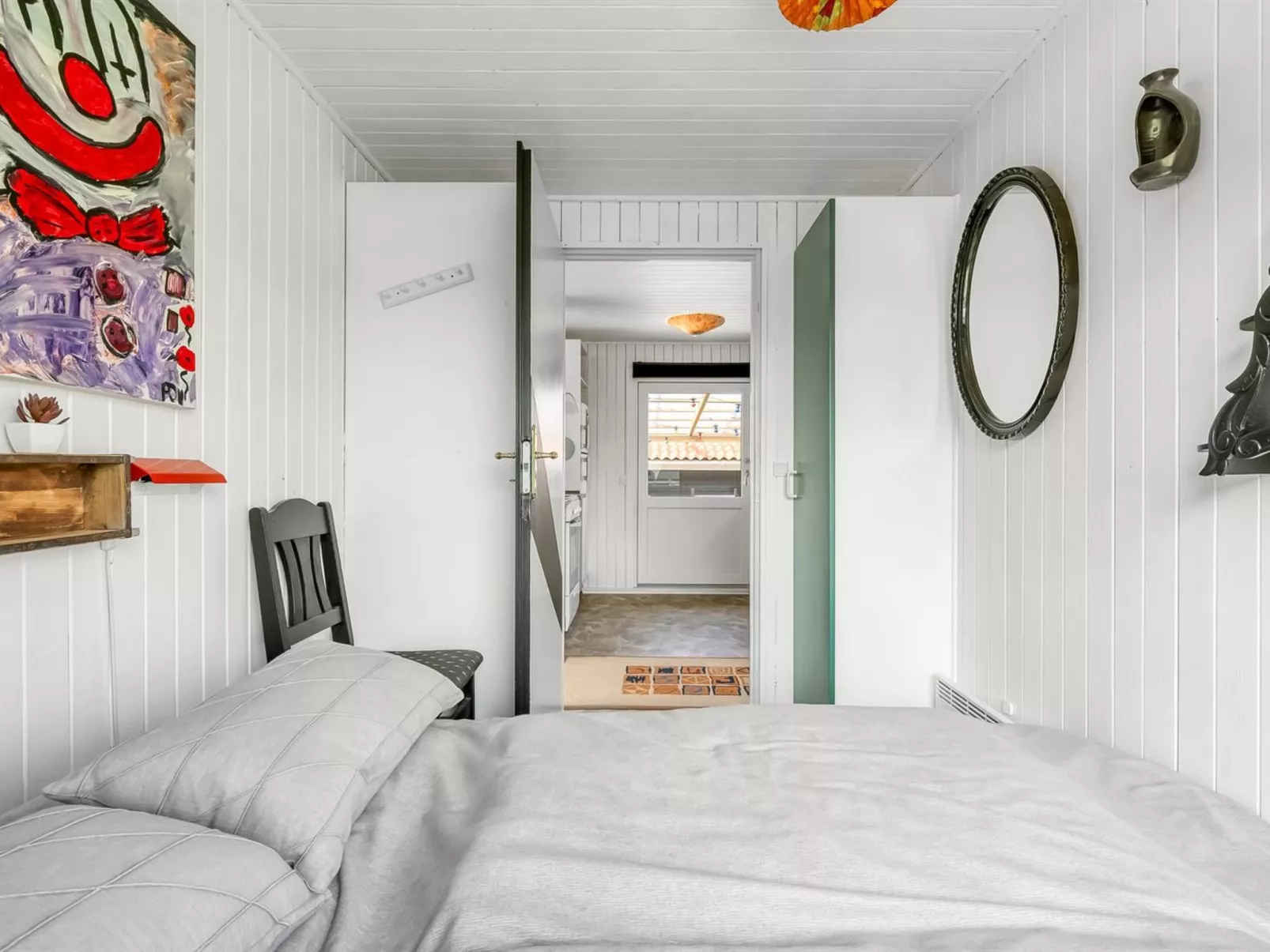 "Fritzie" - 600m to the fjord-Inside