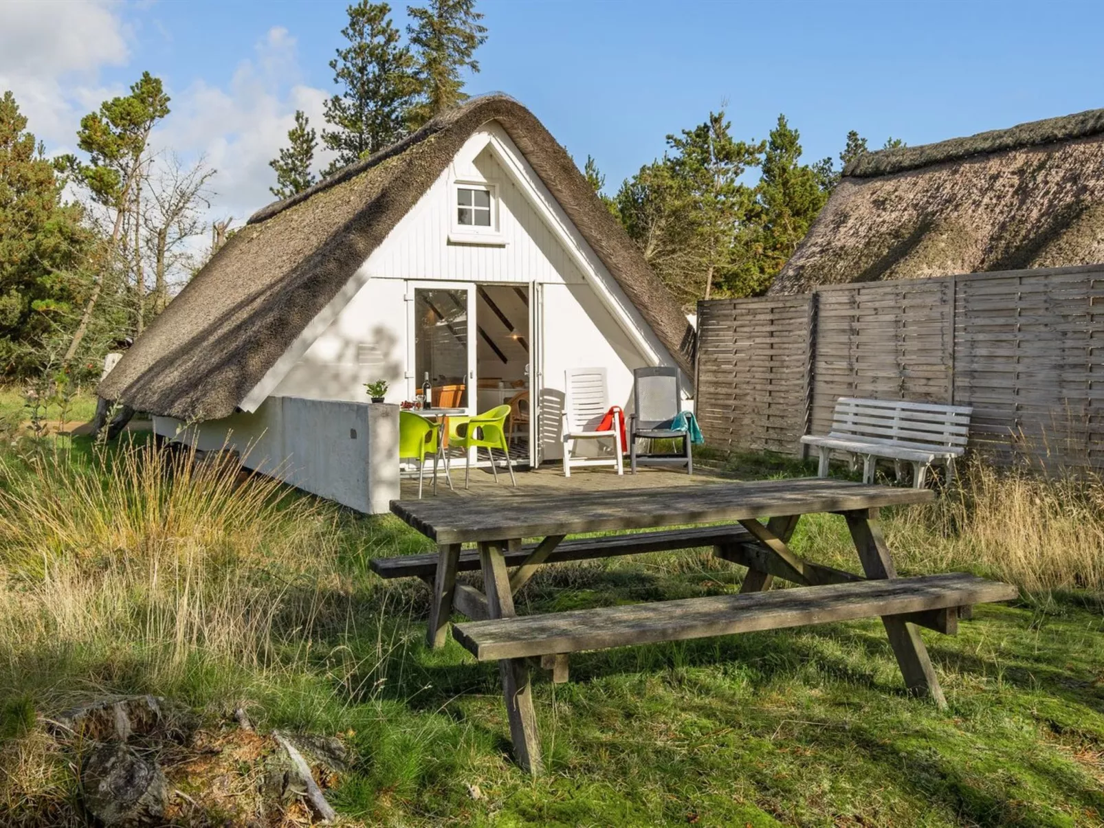 "Ilona" - 2km from the sea-Draußen