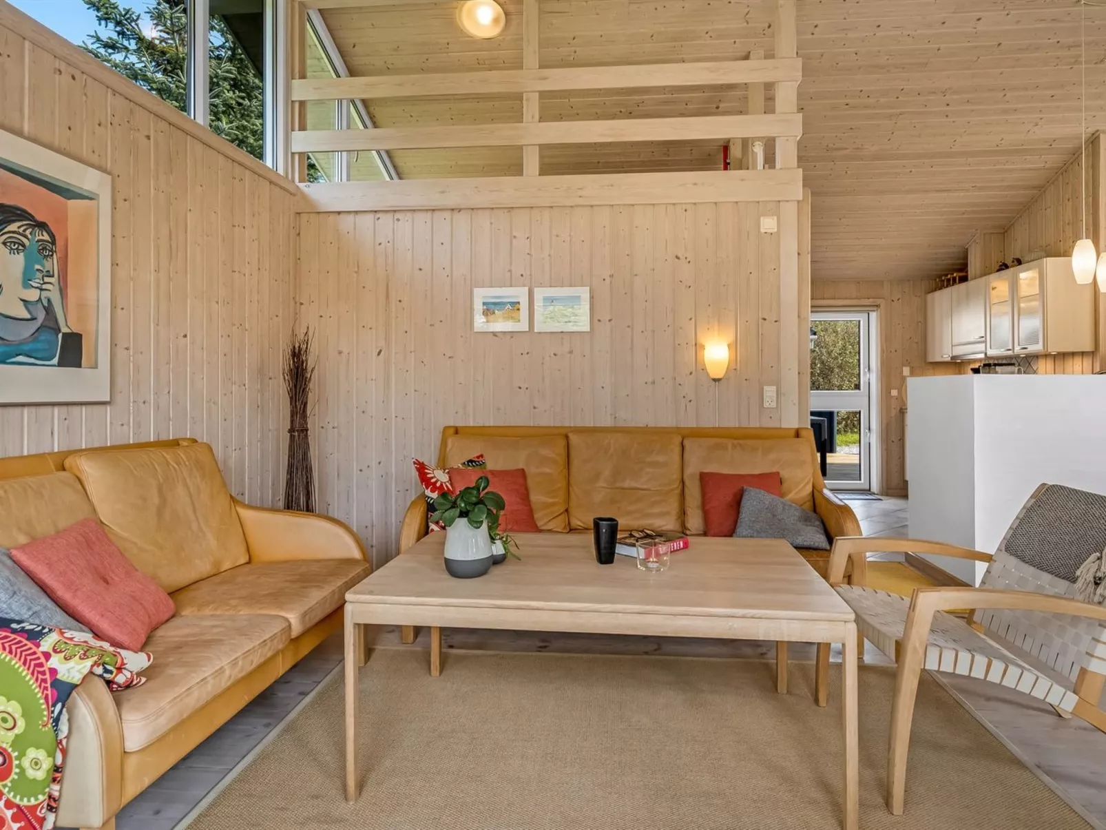 "Terho" - 1km from the sea-Drinnen