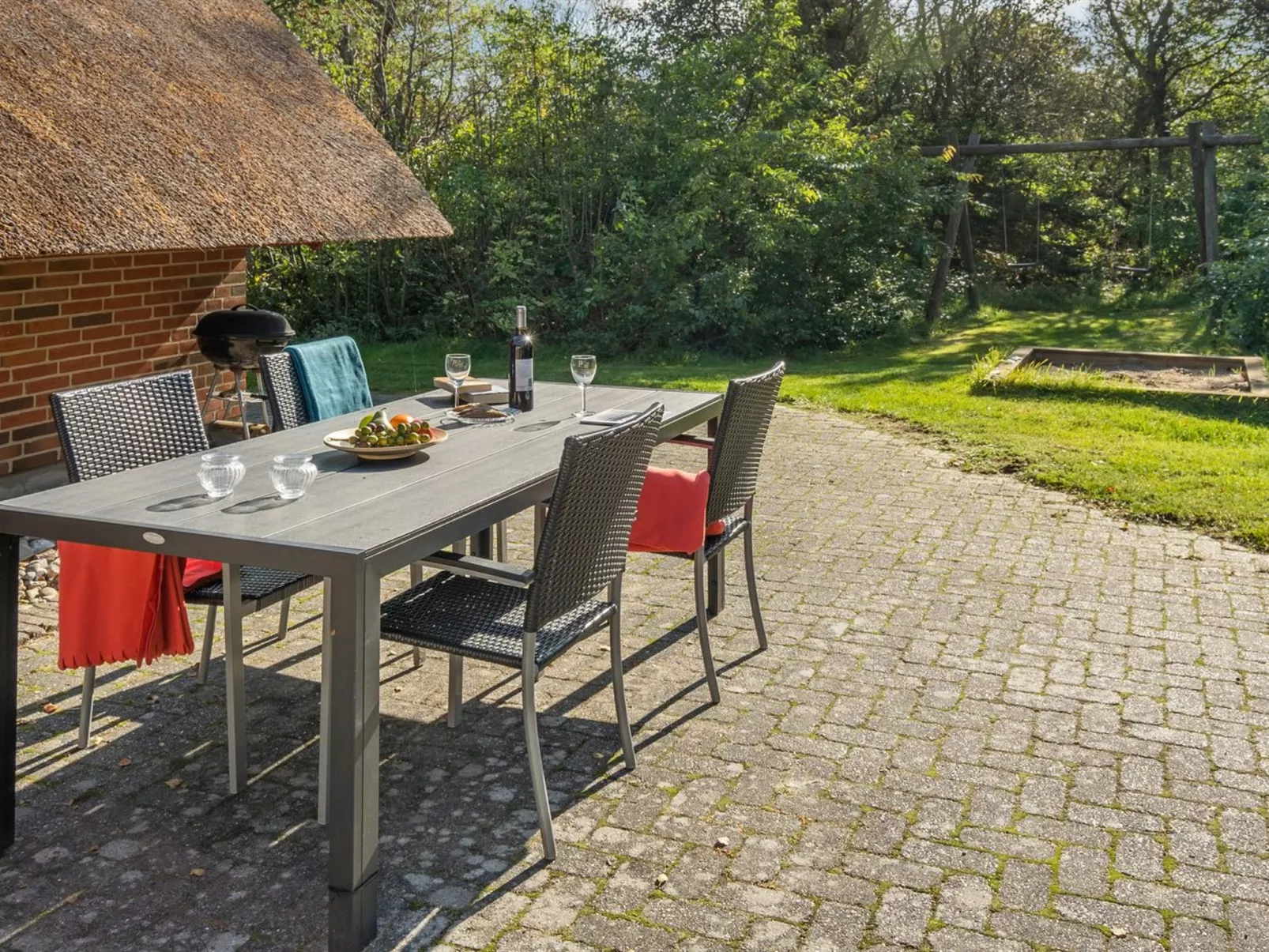 "Albin" - 2.8km from the sea-Dehors