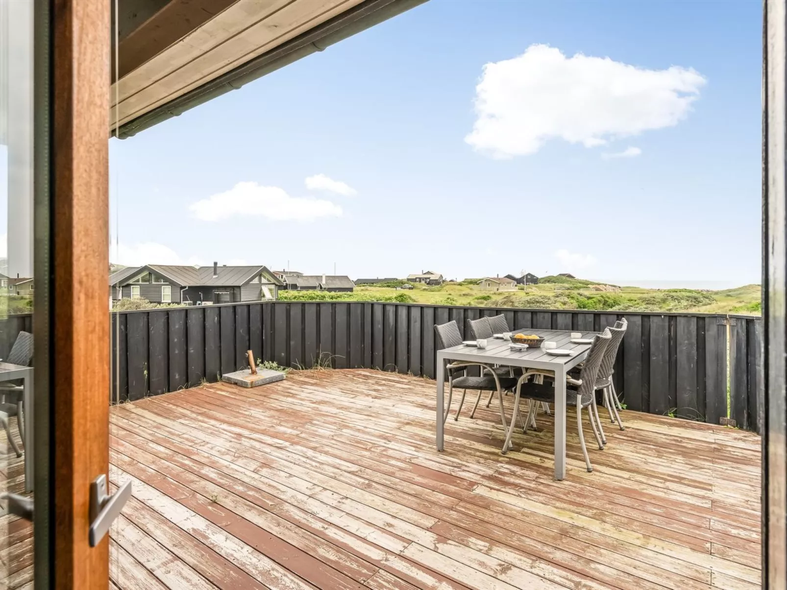 "Yma" - 200m from the sea-Dehors