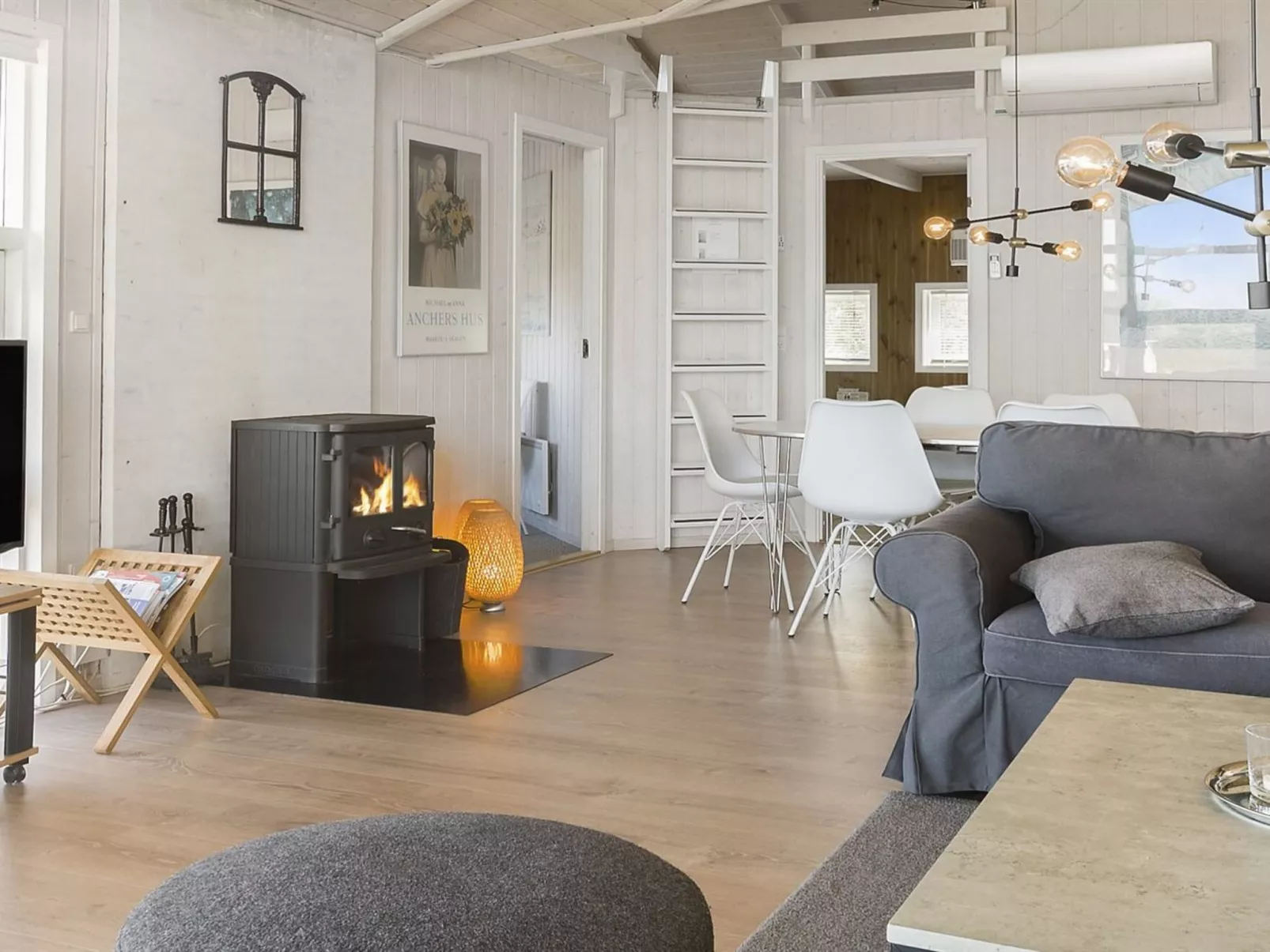 "Solvejg" - 150m from the sea-Inside