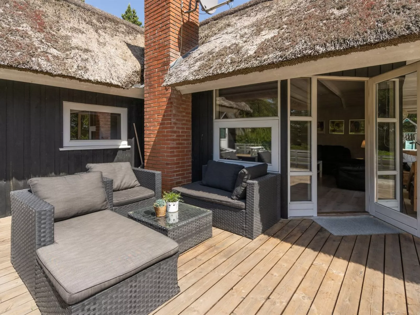 "Lin" - 2.9km from the sea-Dehors