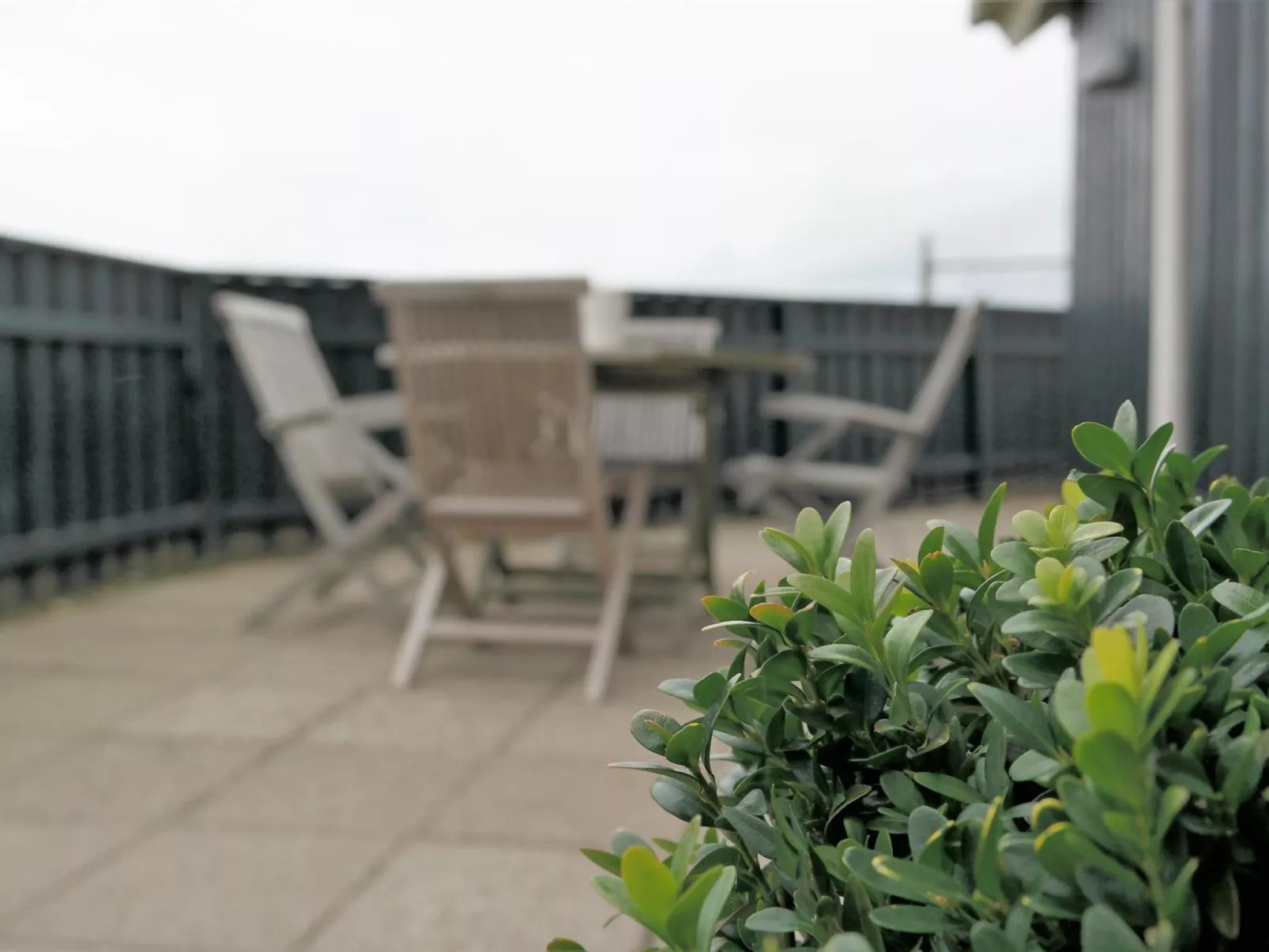 "Wifred" - 250m from the sea-Dehors