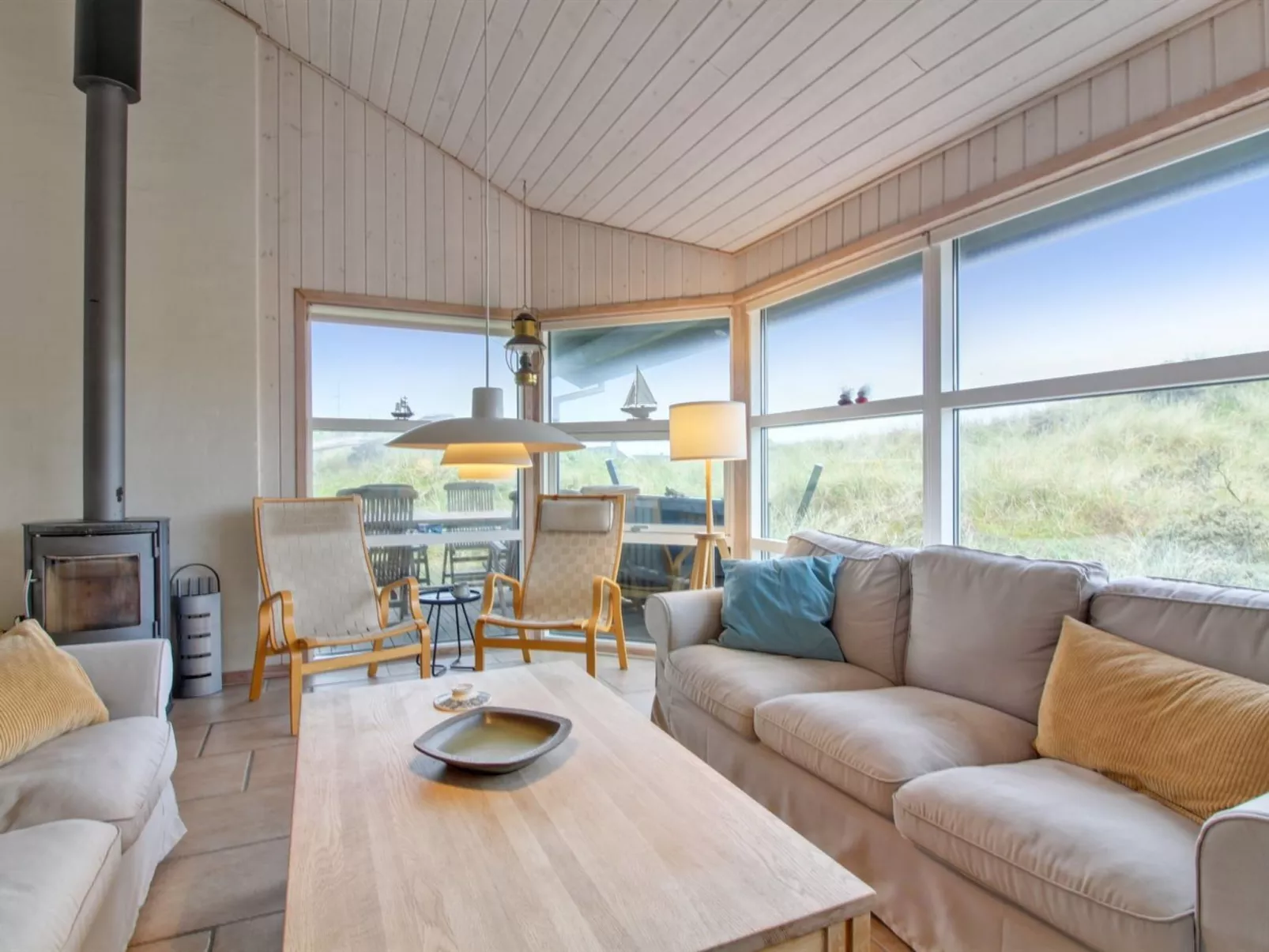 "Åmunde" - 150m from the sea-Inside