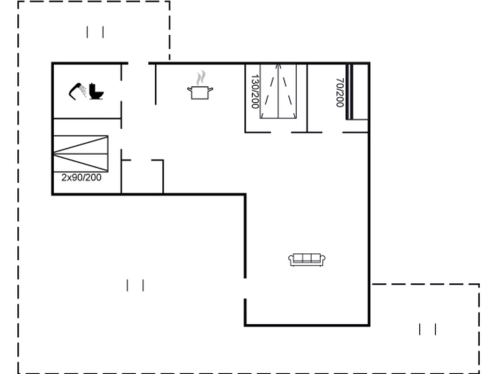 "Ljubinka" - 100m from the sea-Drinnen