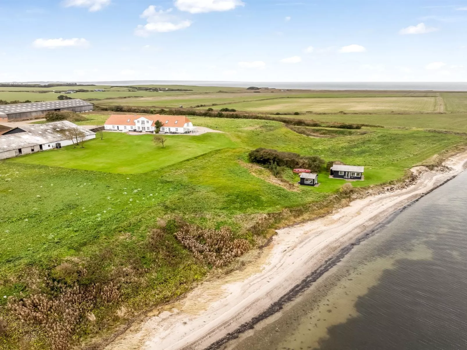 "Thorge" - 75m to the fjord-Dehors