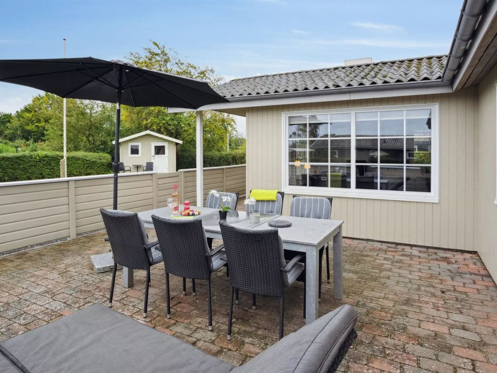 "Haralda" - 300m from the sea-Dehors