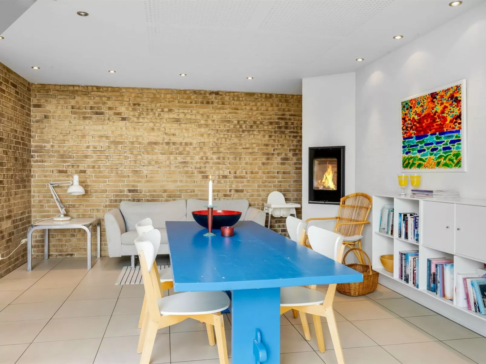 "Tinea" - 50m from the sea-Inside