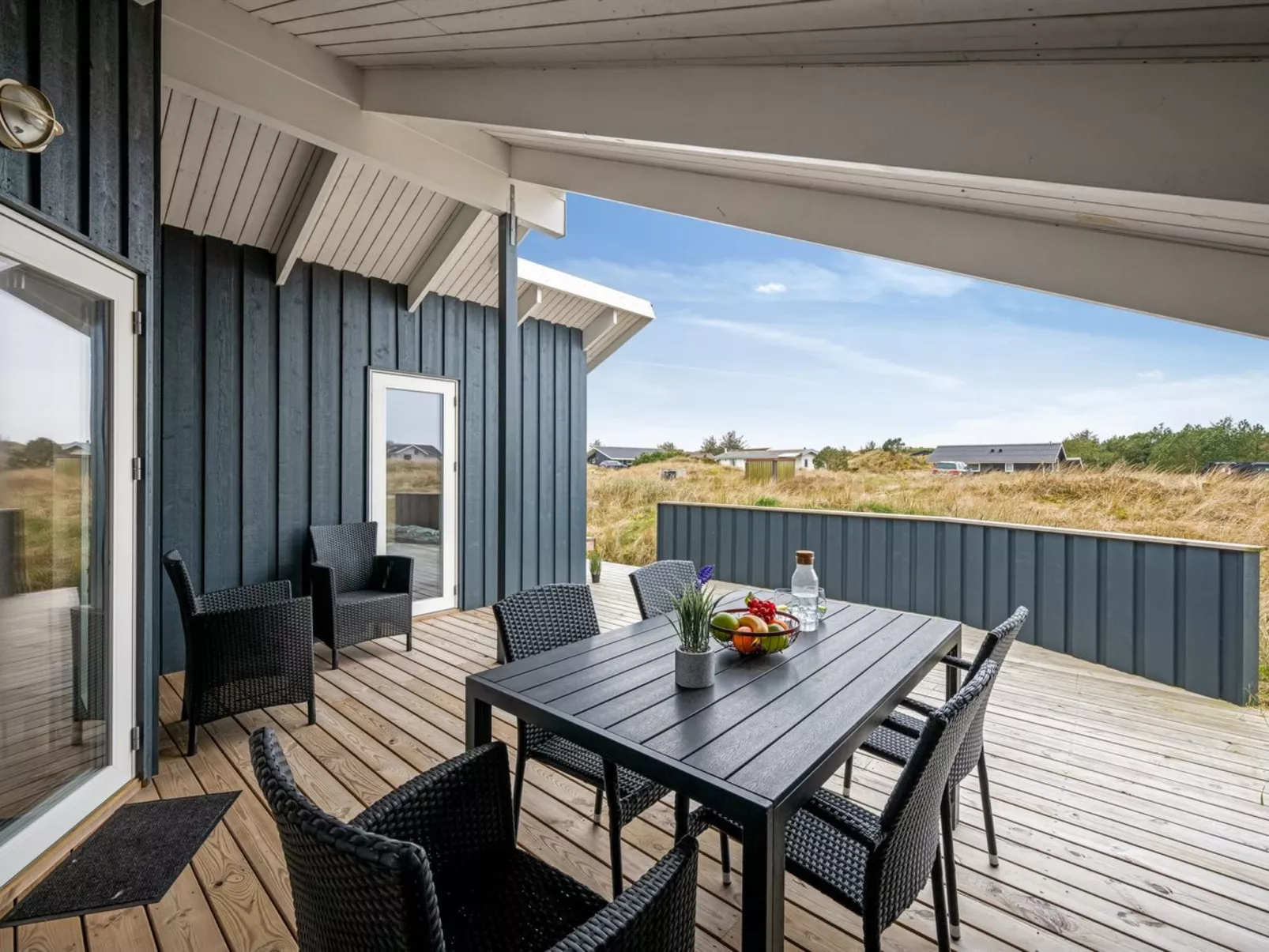 "Estella" - 500m to the fjord-Dehors