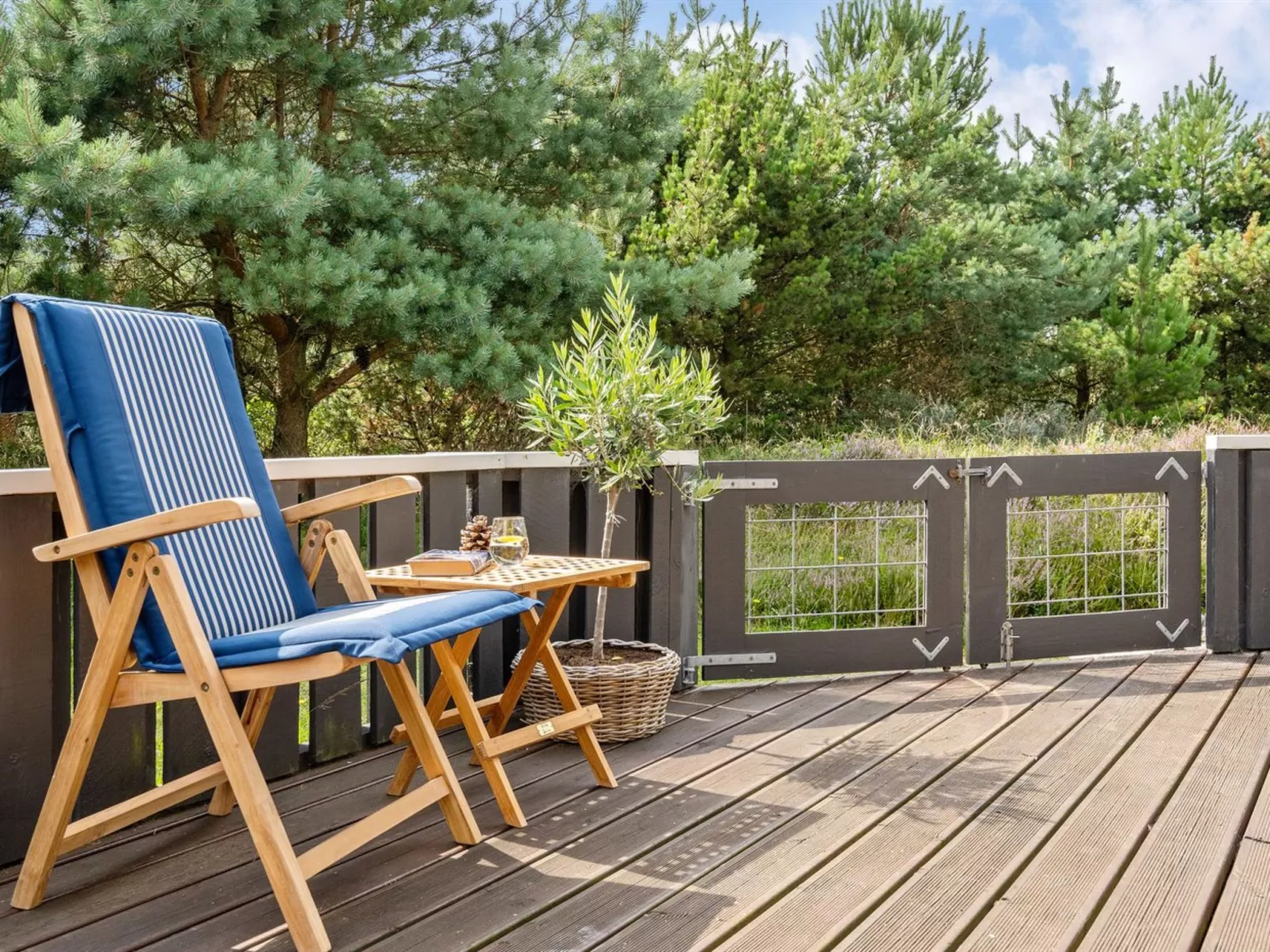 "Gothfred" - 1km from the sea-Dehors