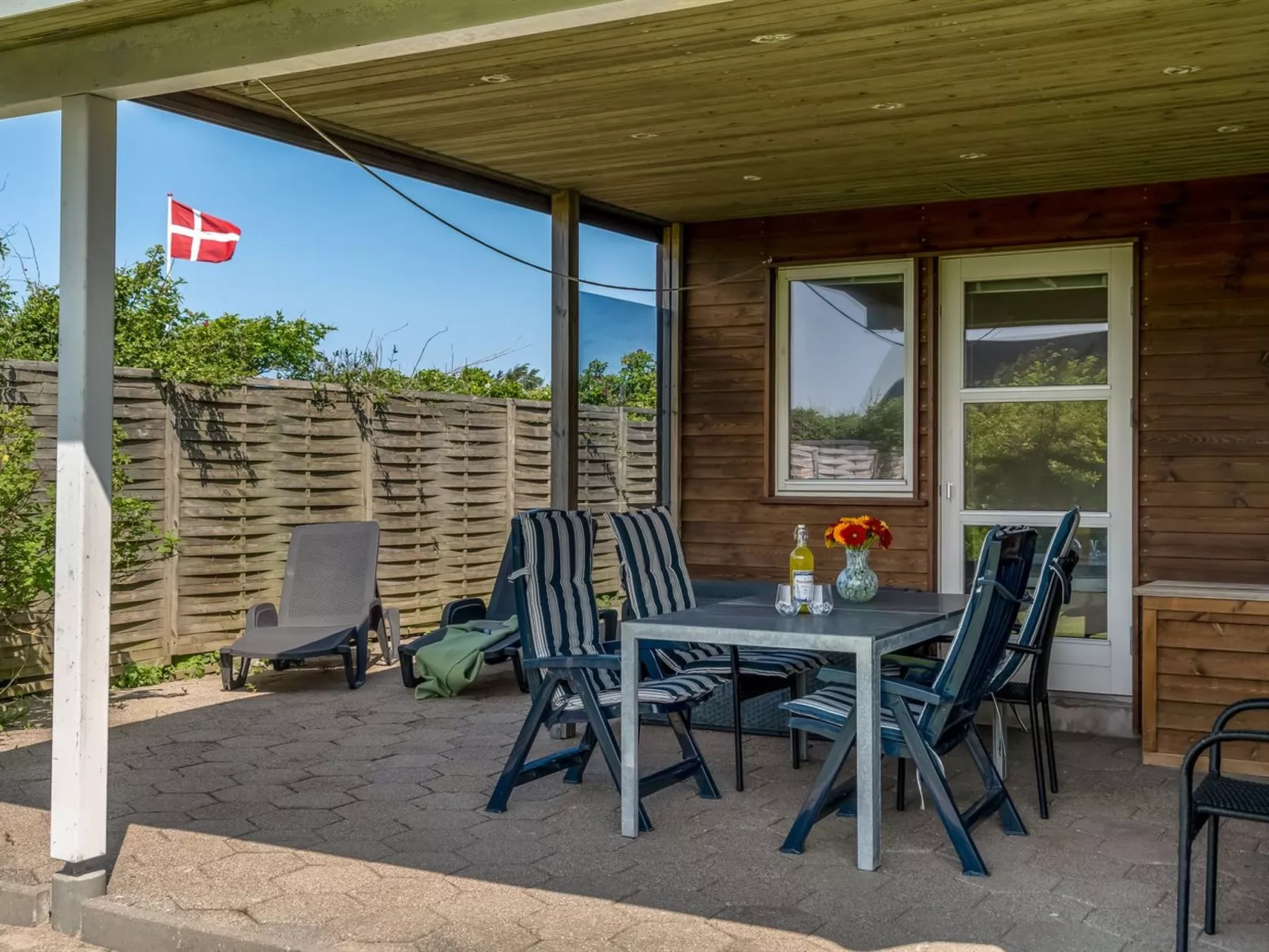 "Söffren" - 350m from the sea-Draußen