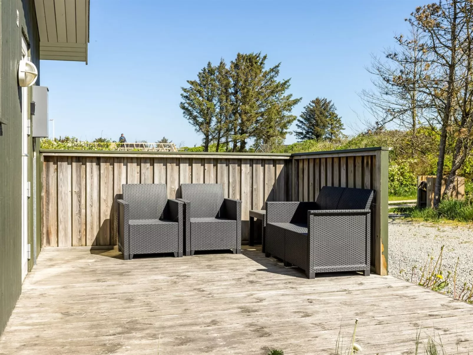 "Freija" - 719m from the sea-Outside