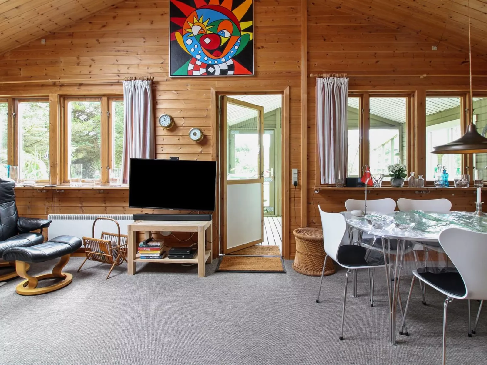 "Ele" - 900m from the sea-Dedans