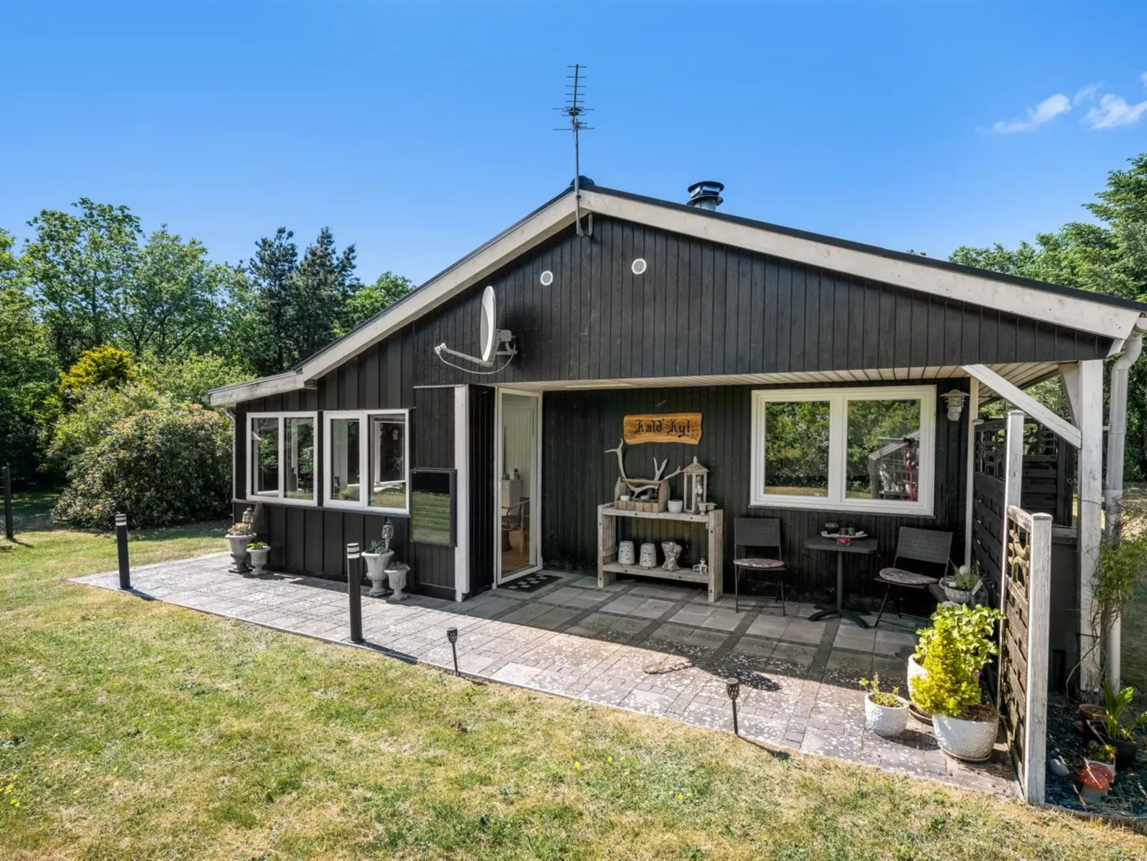 "Sebine" - 400m to the fjord-Dehors