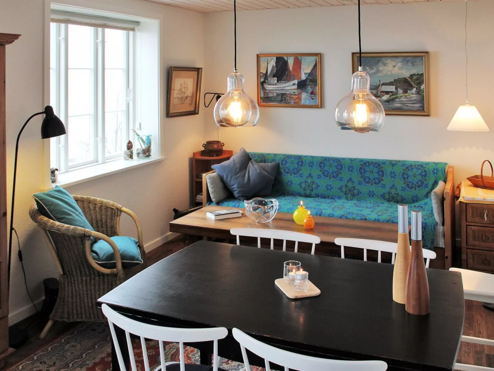 "Uschi" - 15m from the sea-Dedans