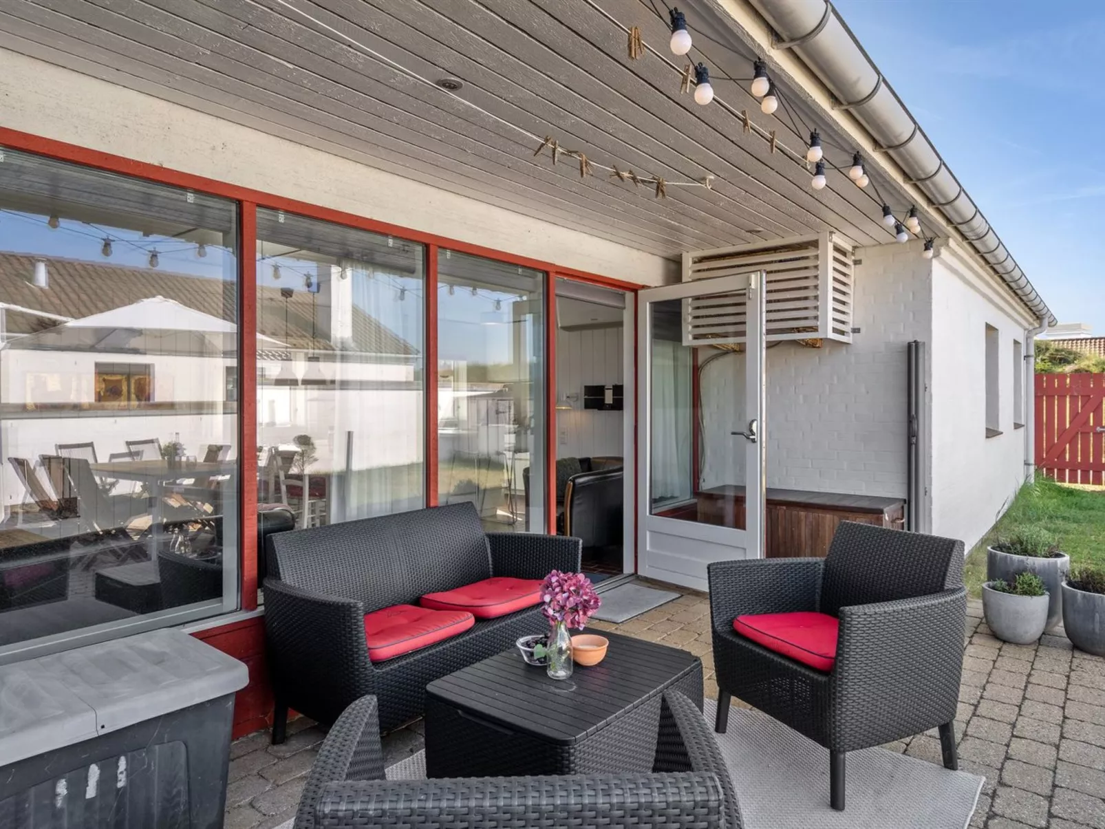 "Marjon" - 400m from the sea-Outside