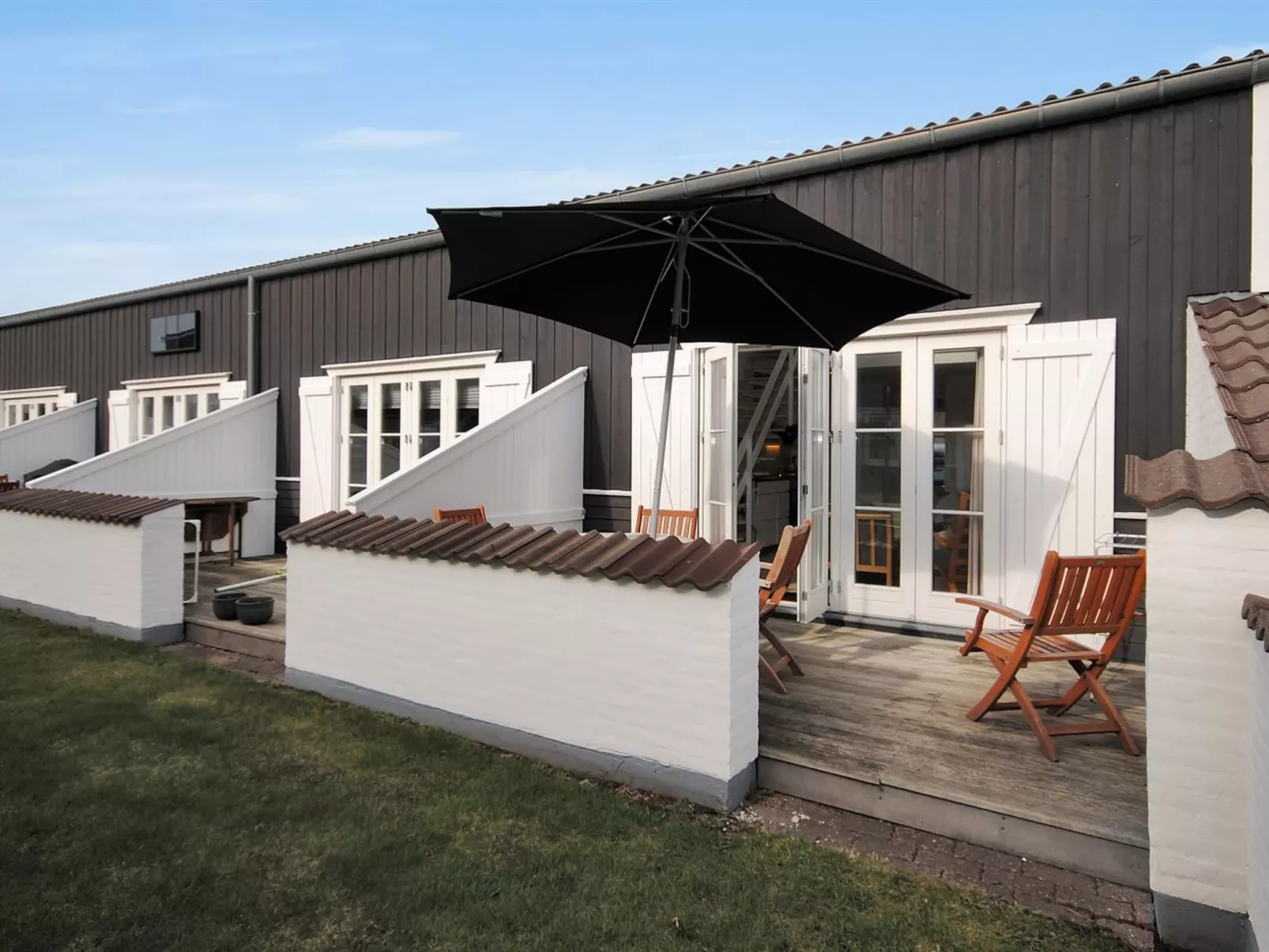 "Benta" - 150m to the fjord-Dehors