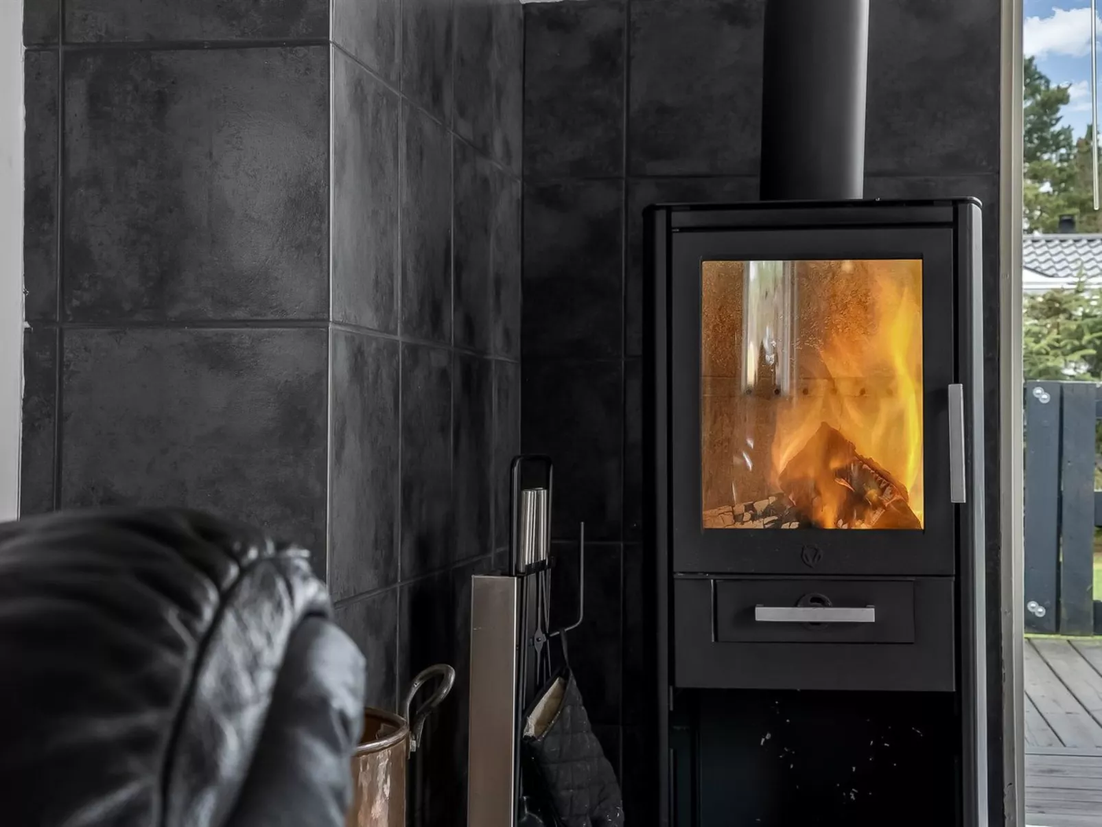 "Clarabelle" - 700m from the sea-Drinnen