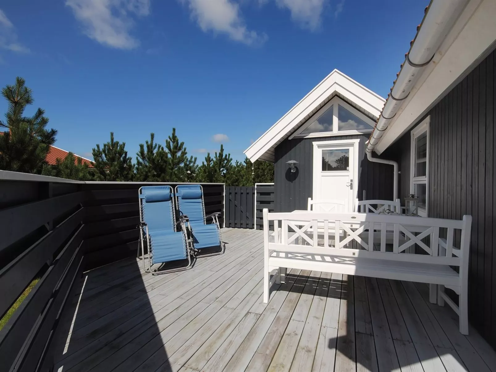 "Bente" - 800m from the sea-Outside