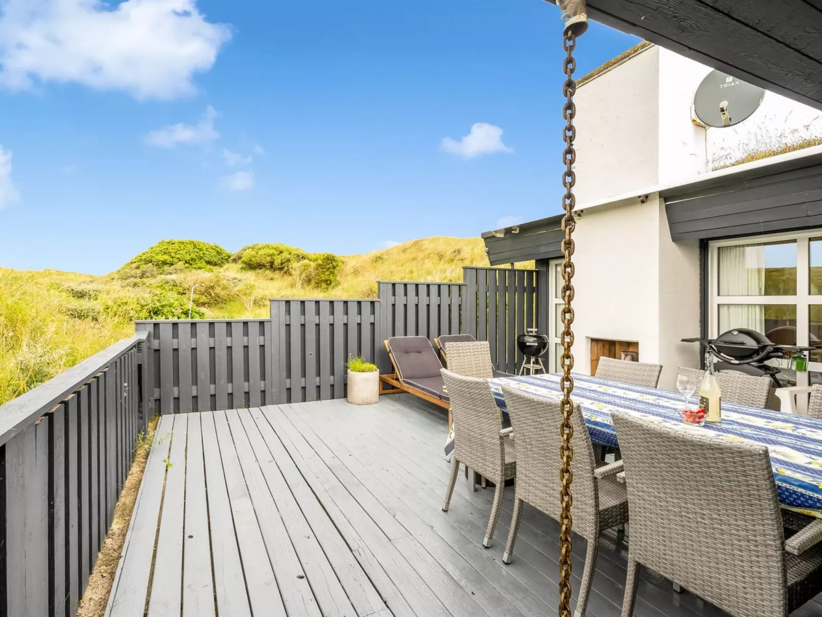 "Rosemari" - 260m from the sea-Draußen