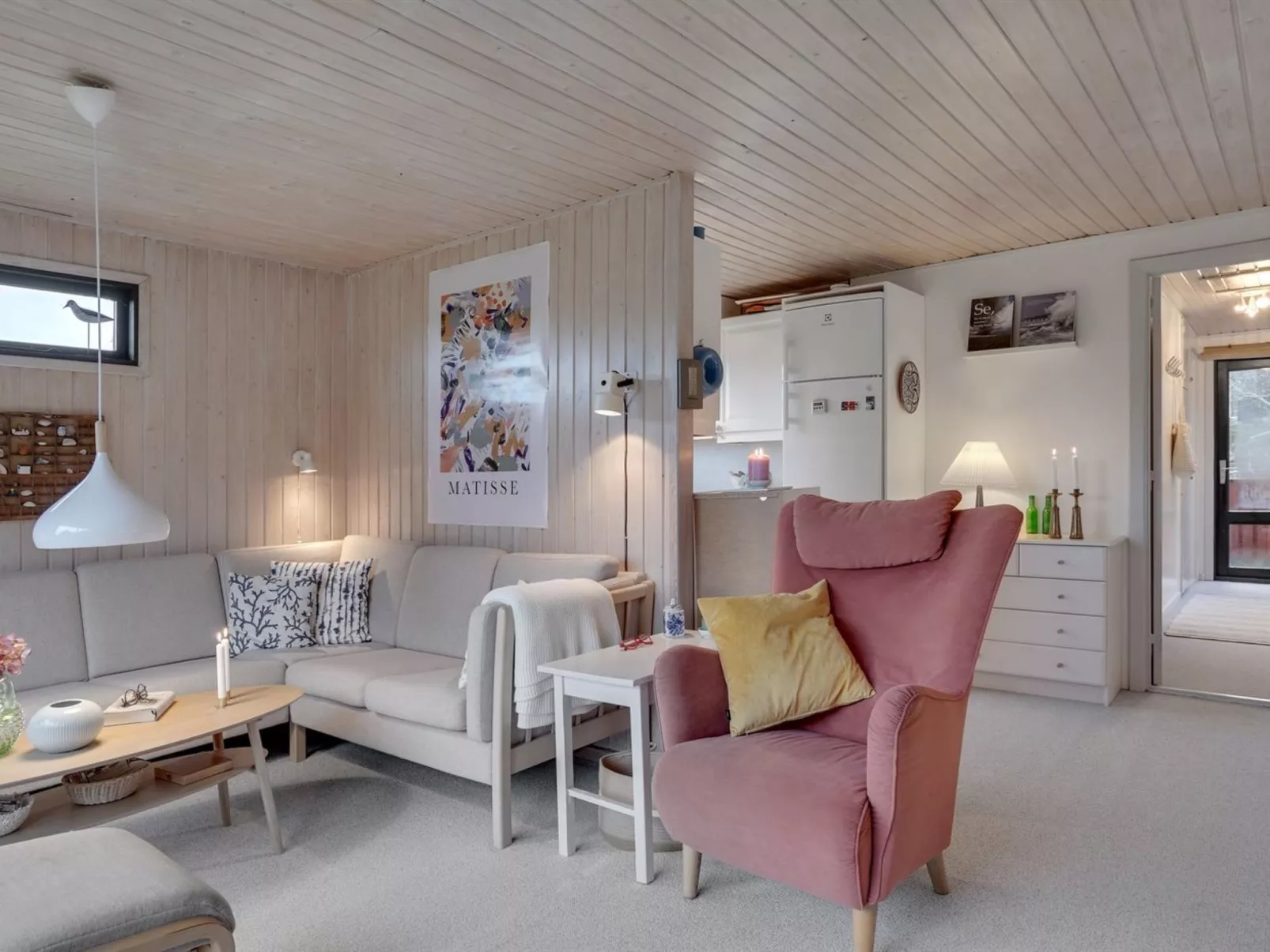 "Lykka" - 950m from the sea-Dedans