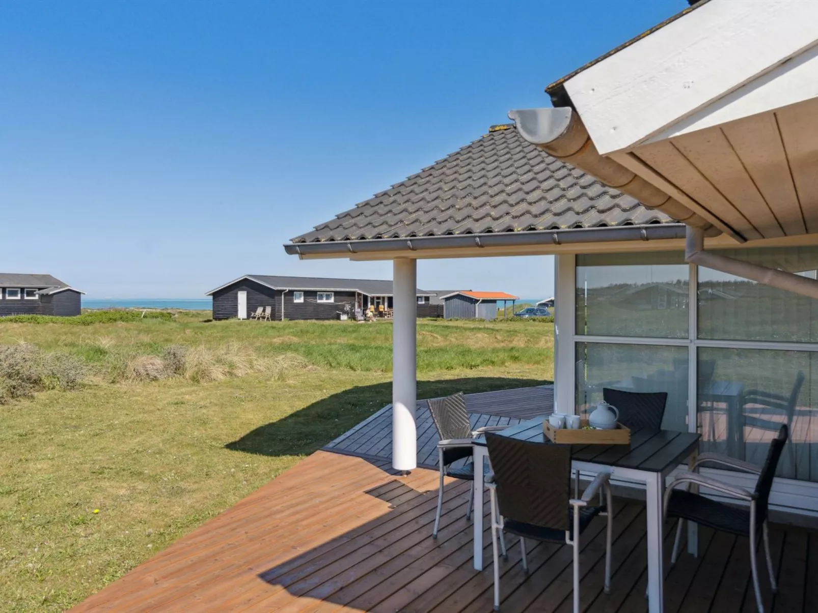 "Aniela" - 150m from the sea-Outside