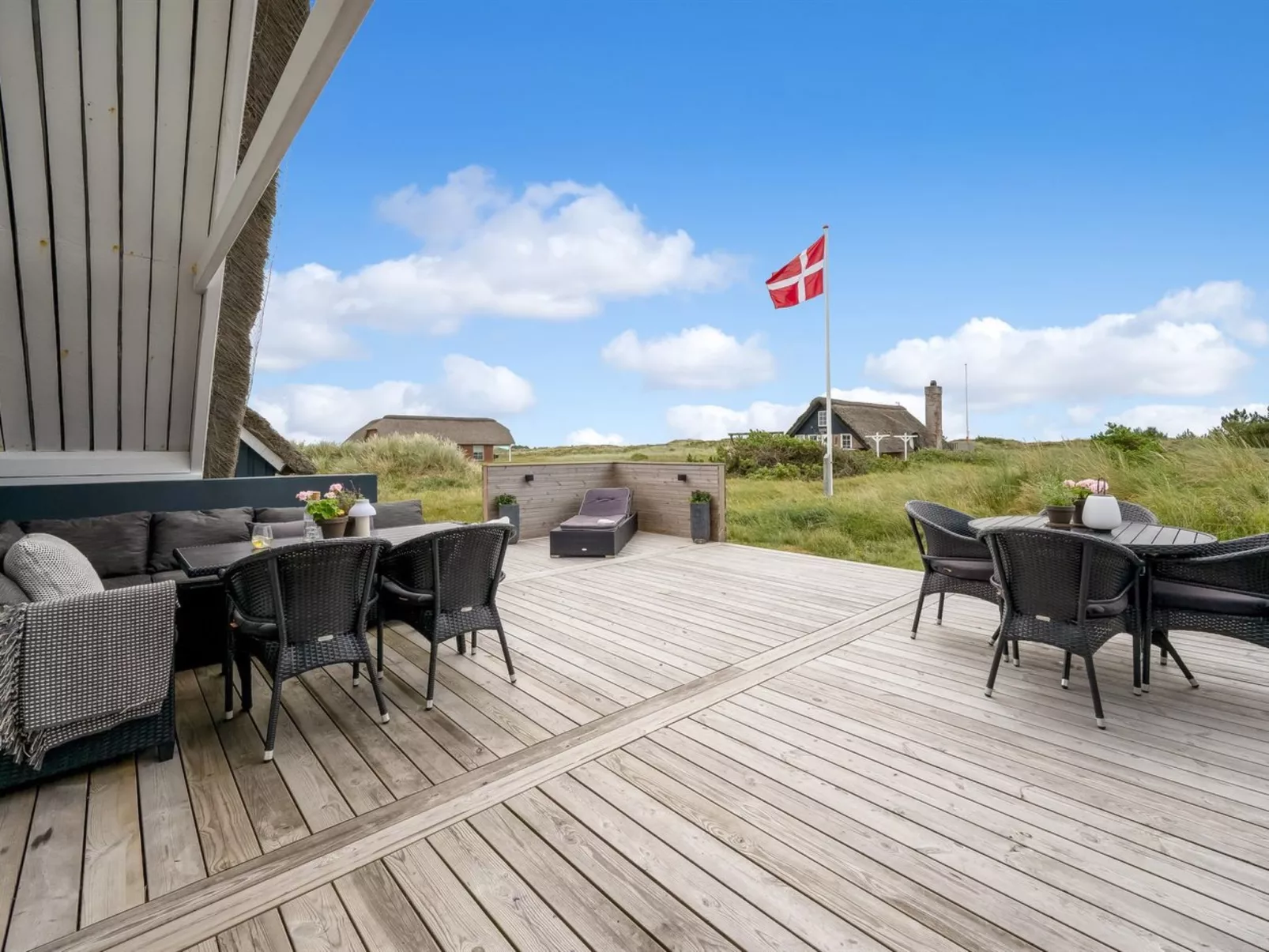 "Hen" - 400m from the sea-Dehors