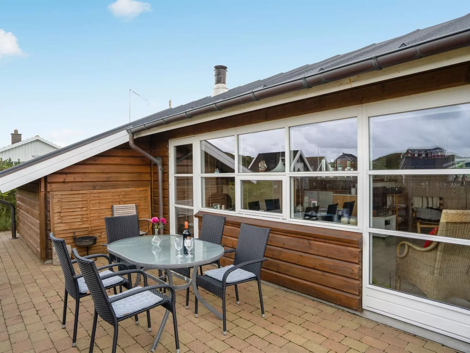 "Geeske" - 400m from the sea-Dehors