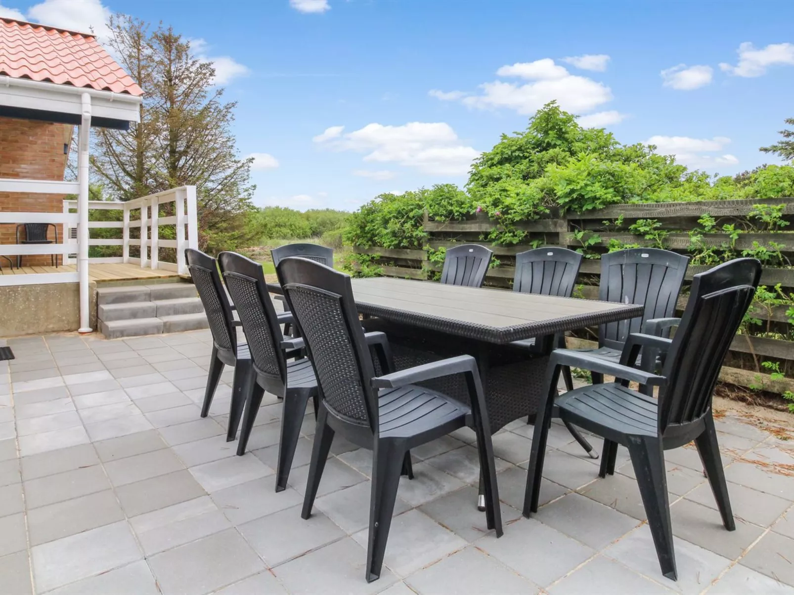 "Svane" - 1.2km from the sea-Draußen