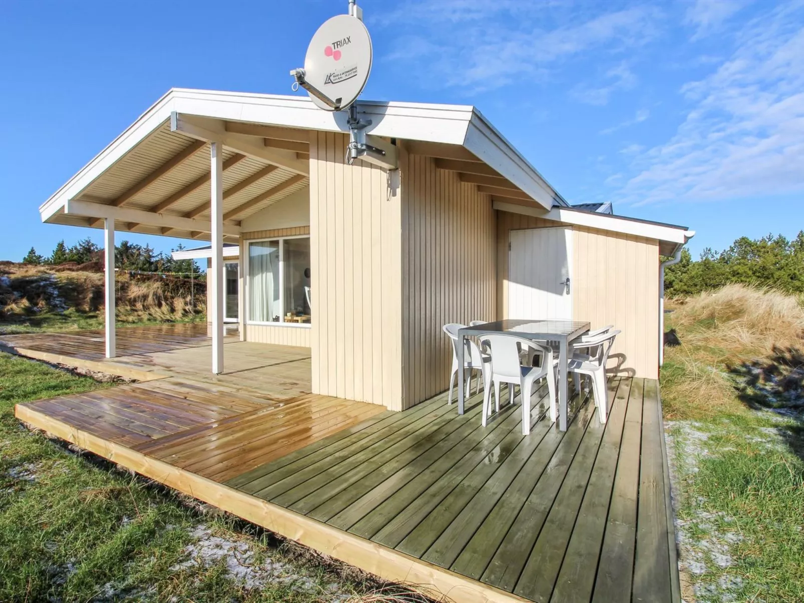 "Steffen" - 450m to the fjord-Draußen