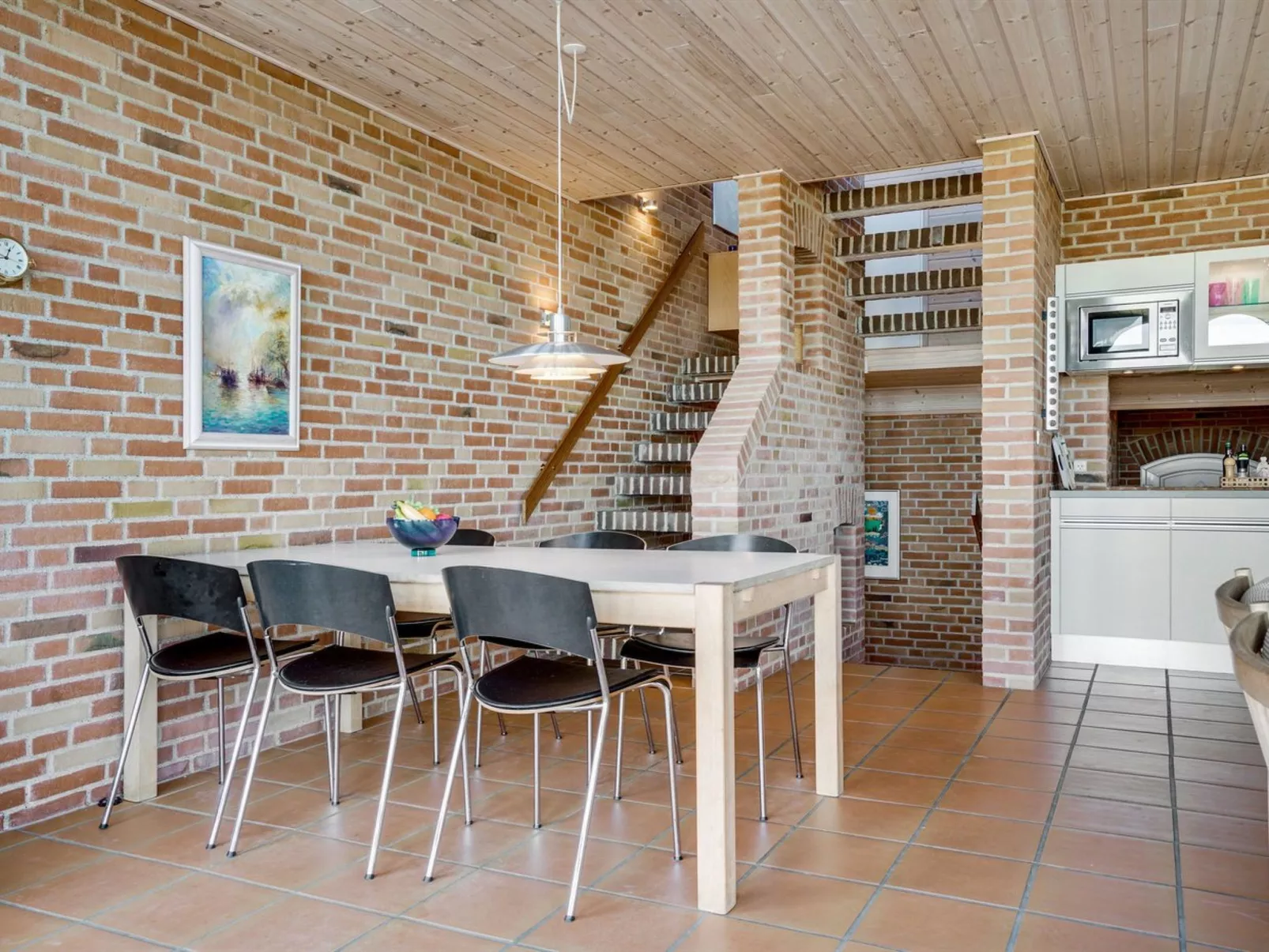 "Solvej" - 120m from the sea-Drinnen