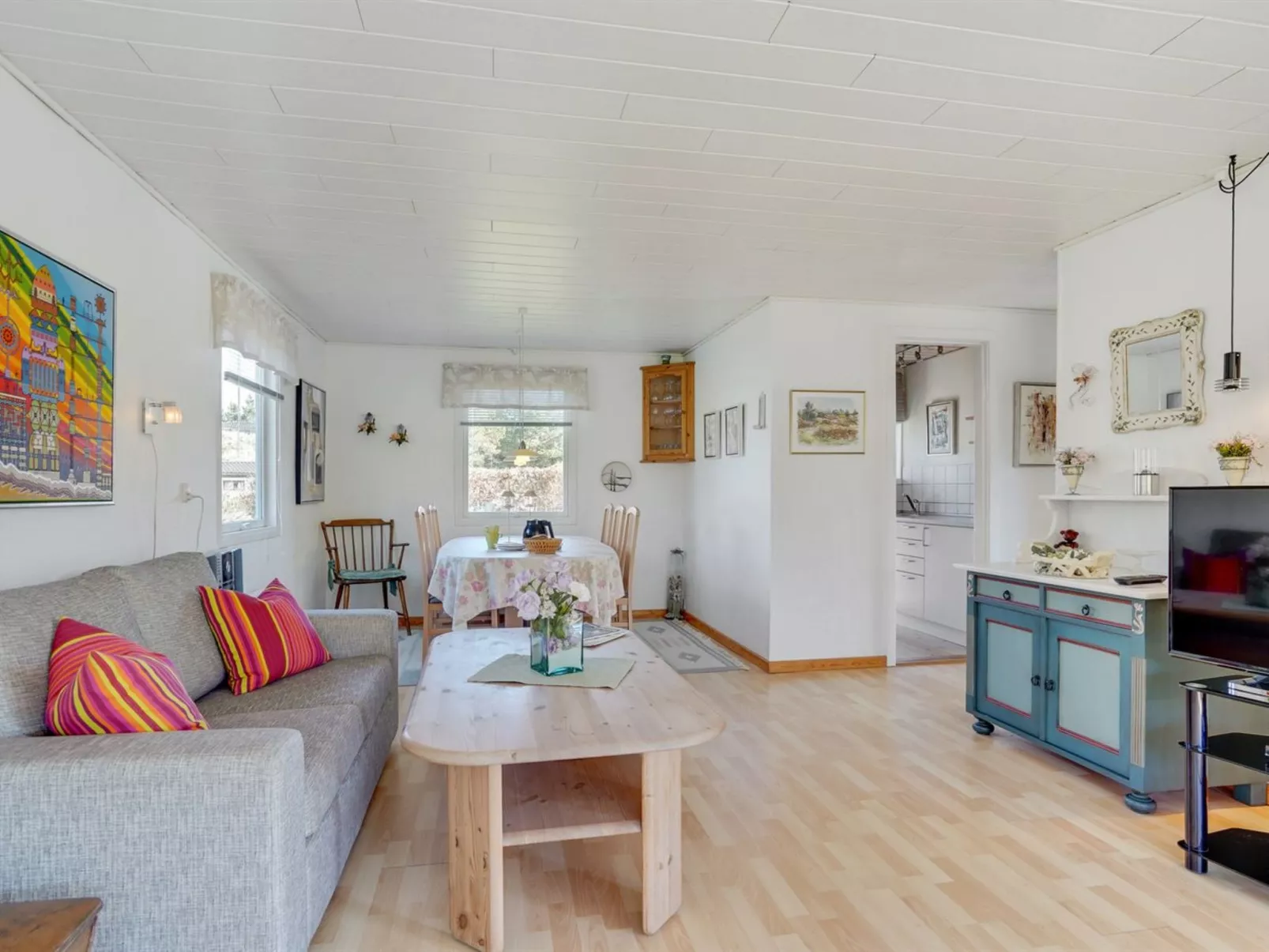 "Ingebritt" - 1.5km from the sea-Inside