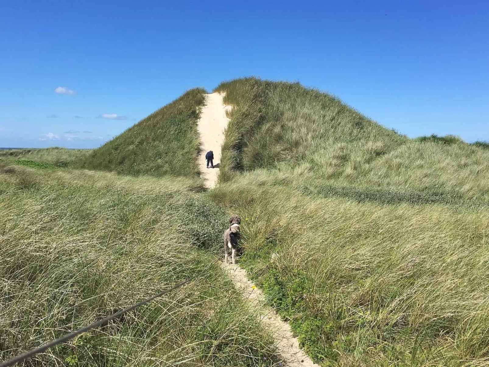 "Gerulf" - 600m from the sea-Draußen