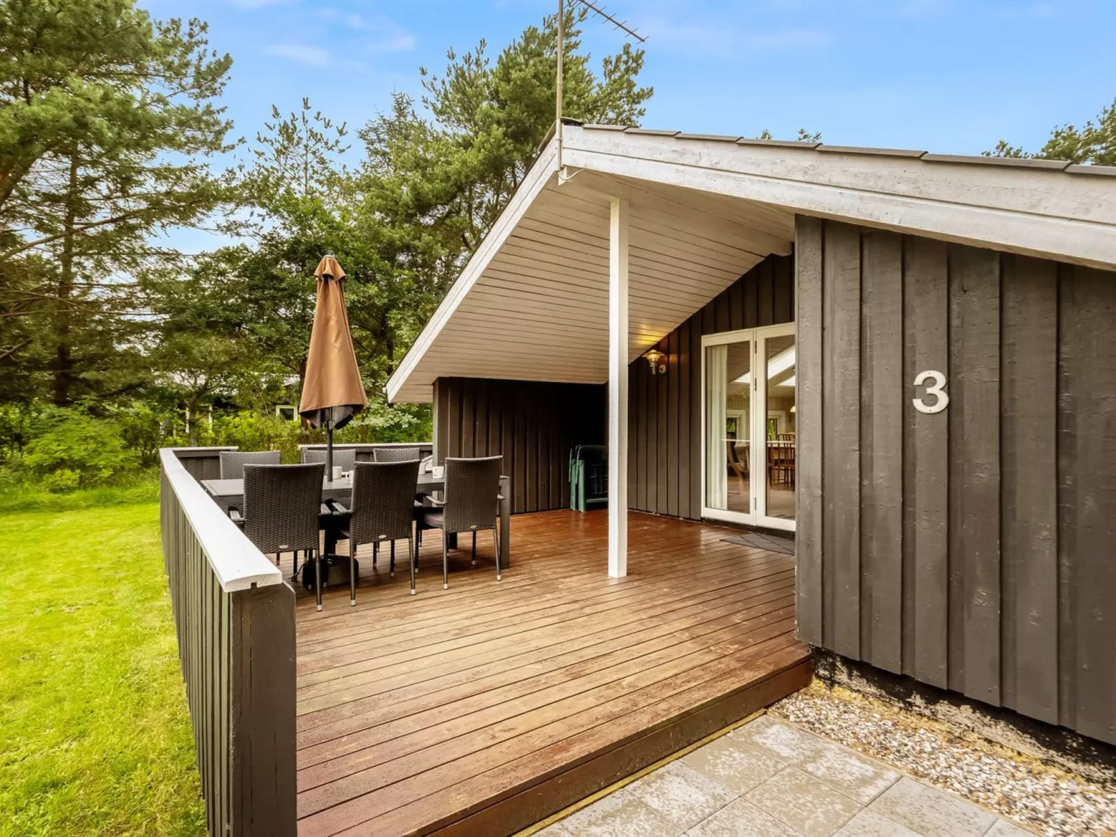 "Gerlinde" - 600m from the sea-Dehors