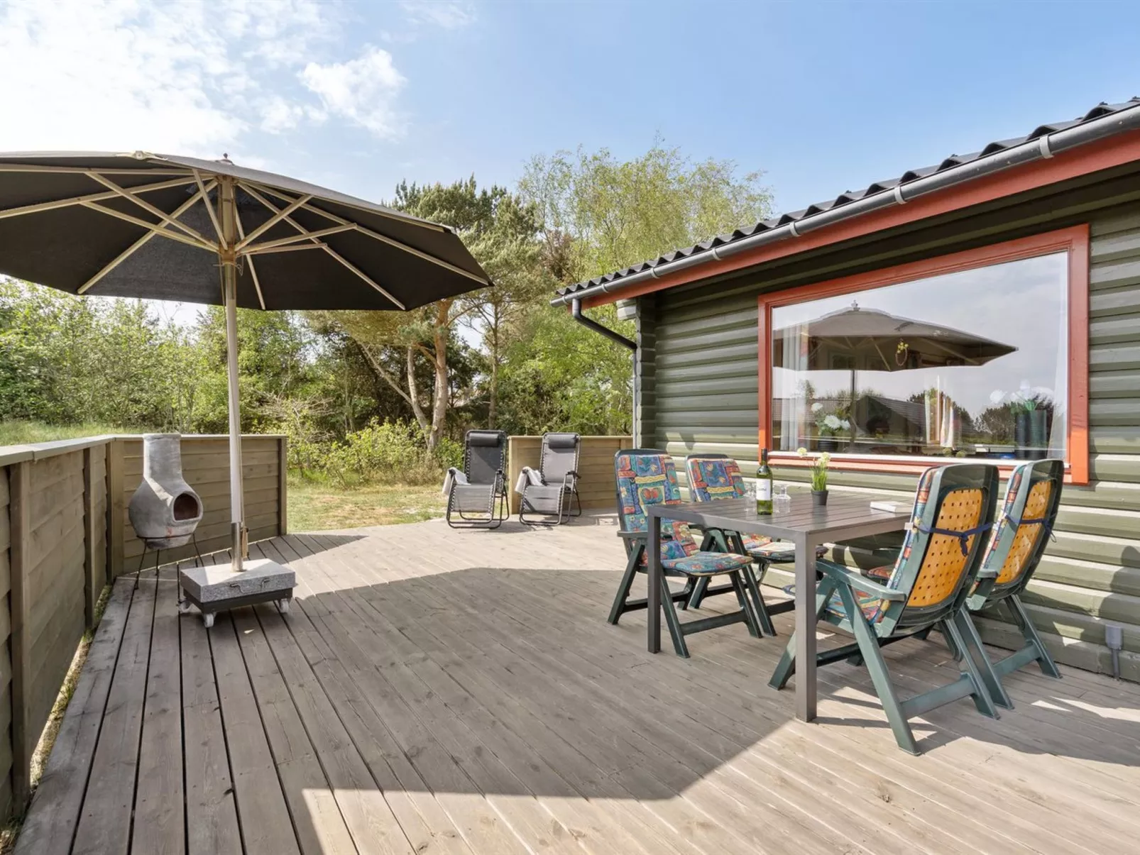 "Laiurenty" - 1km from the sea-Dehors