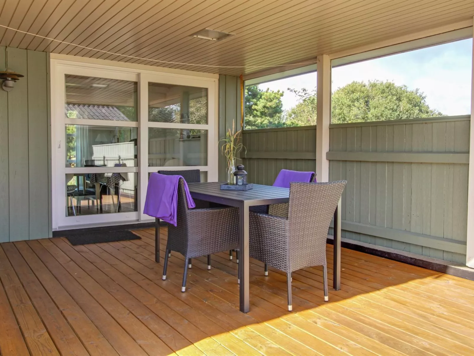 "Livia" - 900m from the sea-Draußen